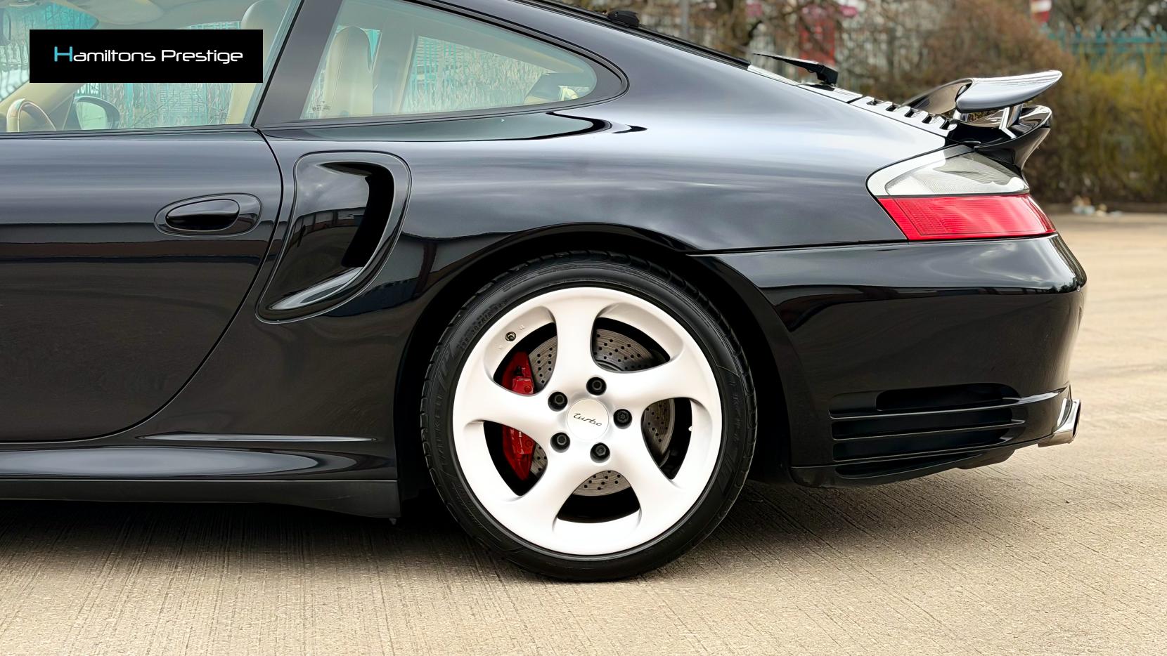 Porsche 911 3.6 996 Turbo Coupe 2dr Petrol Tiptronic S AWD (339 g/km, 414 bhp)