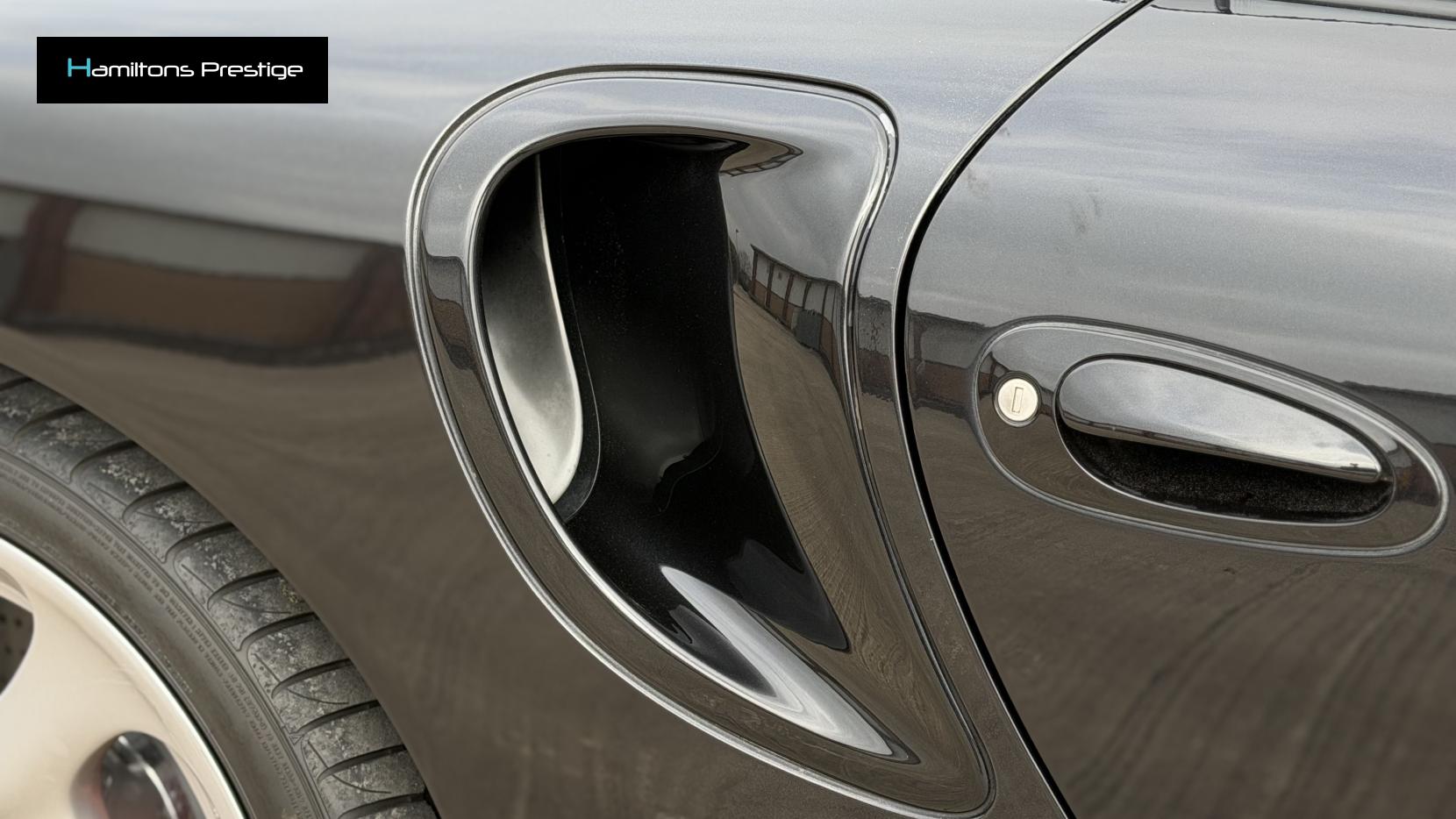 Porsche 911 3.6 996 Turbo Coupe 2dr Petrol Tiptronic S AWD (339 g/km, 414 bhp)