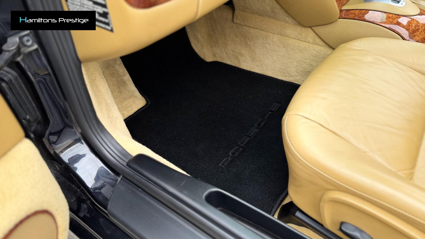 Porsche 911 3.6 996 Turbo Coupe 2dr Petrol Tiptronic S AWD (339 g/km, 414 bhp)