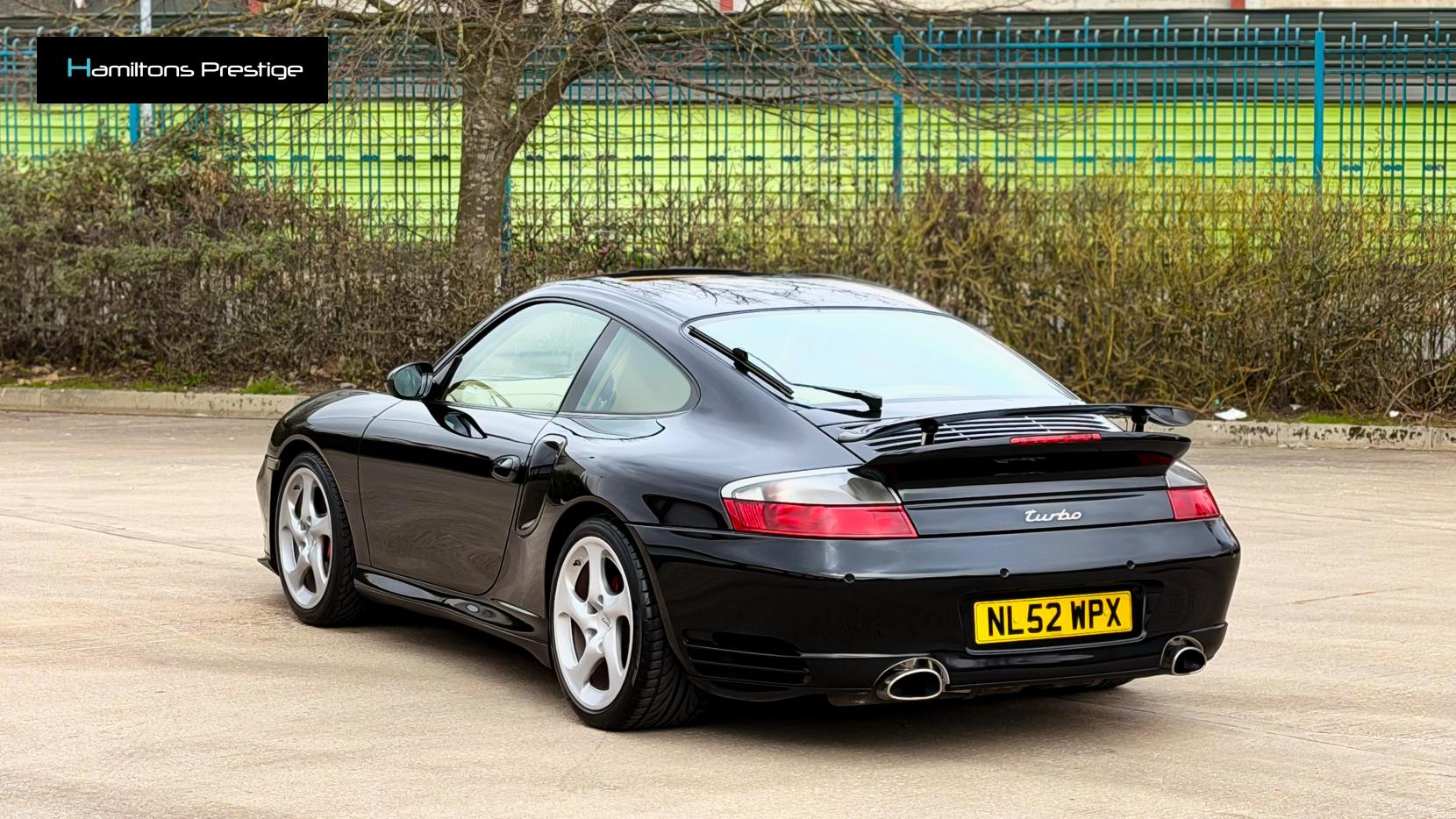 Porsche 911 3.6 996 Turbo Coupe 2dr Petrol Tiptronic S AWD (339 g/km, 414 bhp)