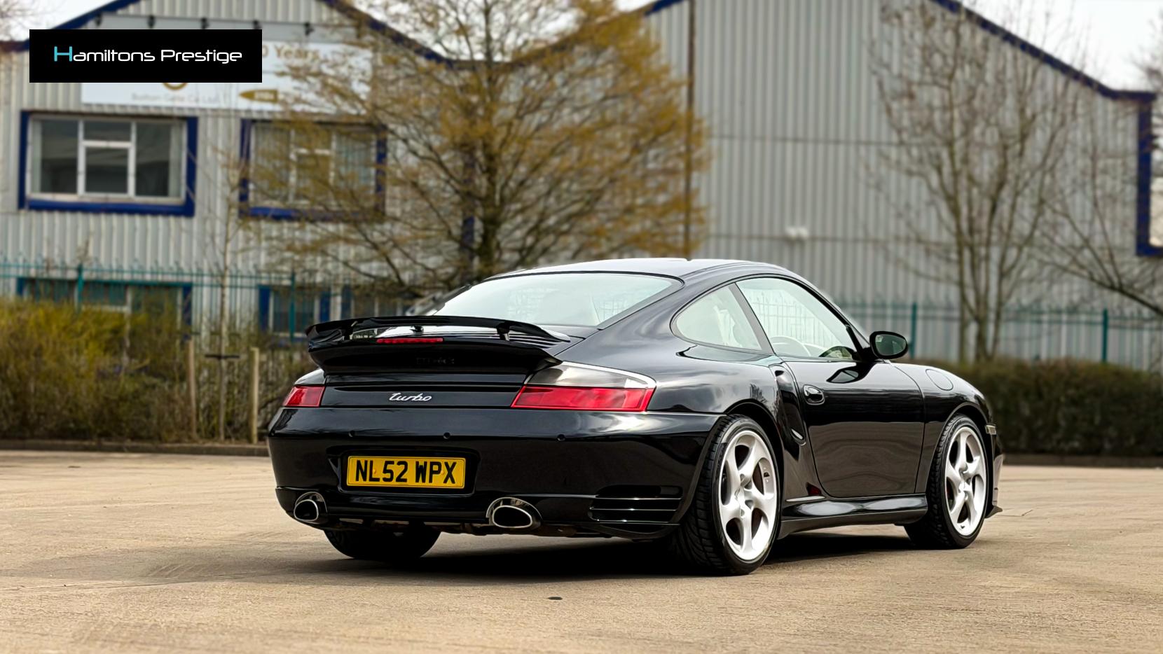 Porsche 911 3.6 996 Turbo Coupe 2dr Petrol Tiptronic S AWD (339 g/km, 414 bhp)