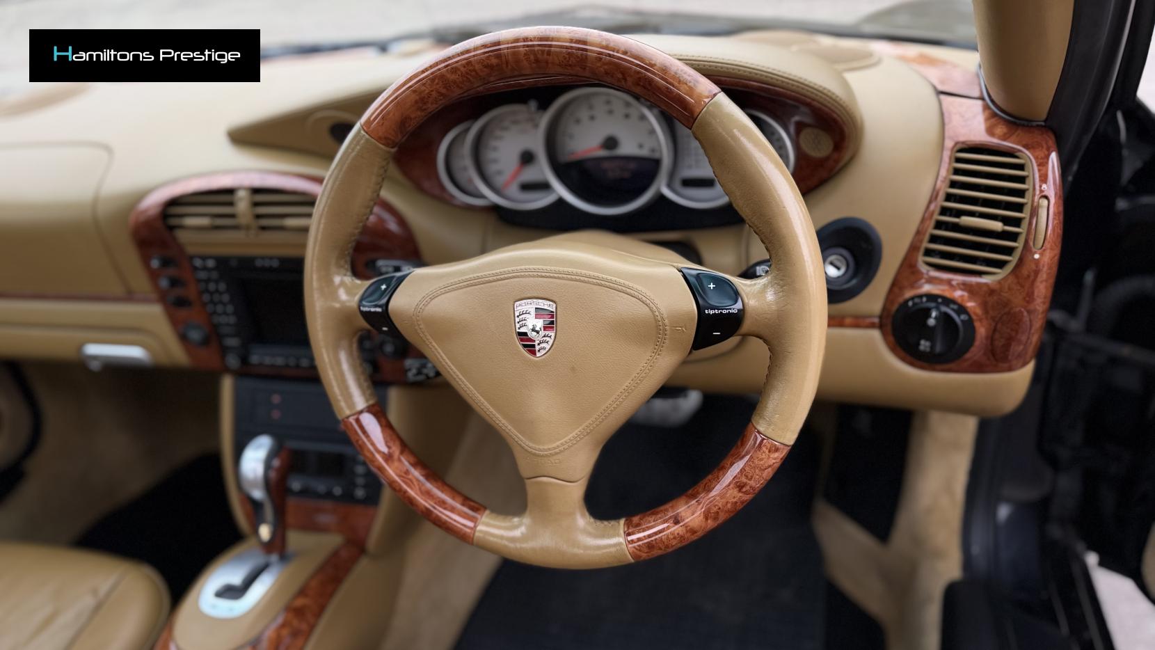 Porsche 911 3.6 996 Turbo Coupe 2dr Petrol Tiptronic S AWD (339 g/km, 414 bhp)