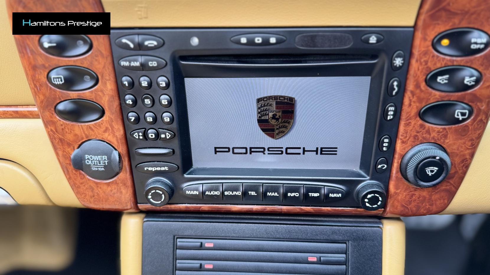 Porsche 911 3.6 996 Turbo Coupe 2dr Petrol Tiptronic S AWD (339 g/km, 414 bhp)