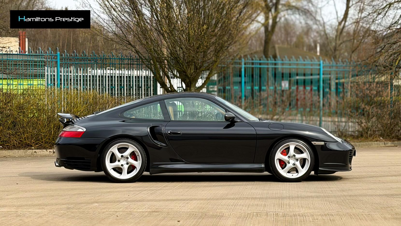 Porsche 911 3.6 996 Turbo Coupe 2dr Petrol Tiptronic S AWD (339 g/km, 414 bhp)