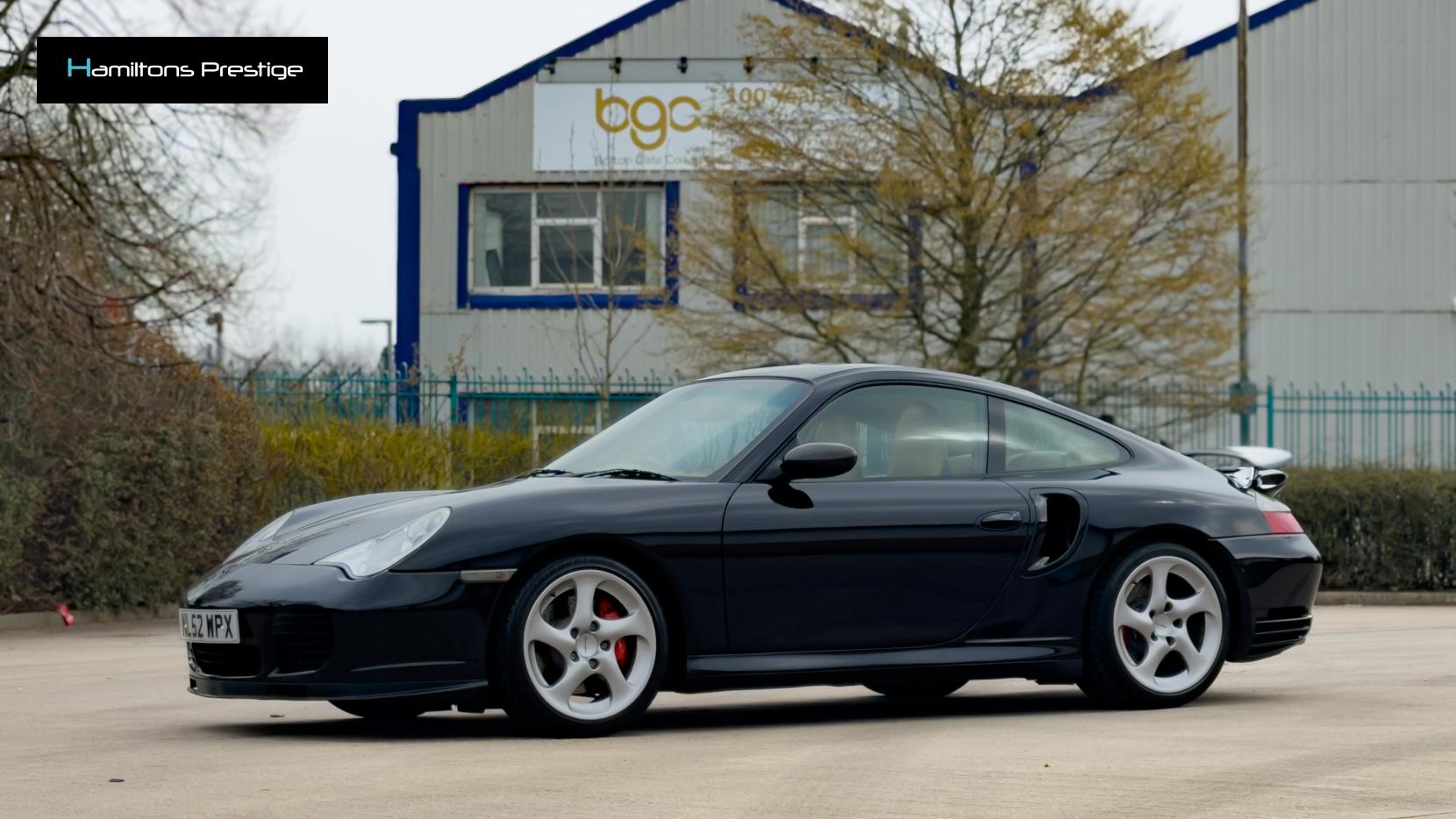 Porsche 911 3.6 996 Turbo Coupe 2dr Petrol Tiptronic S AWD (339 g/km, 414 bhp)