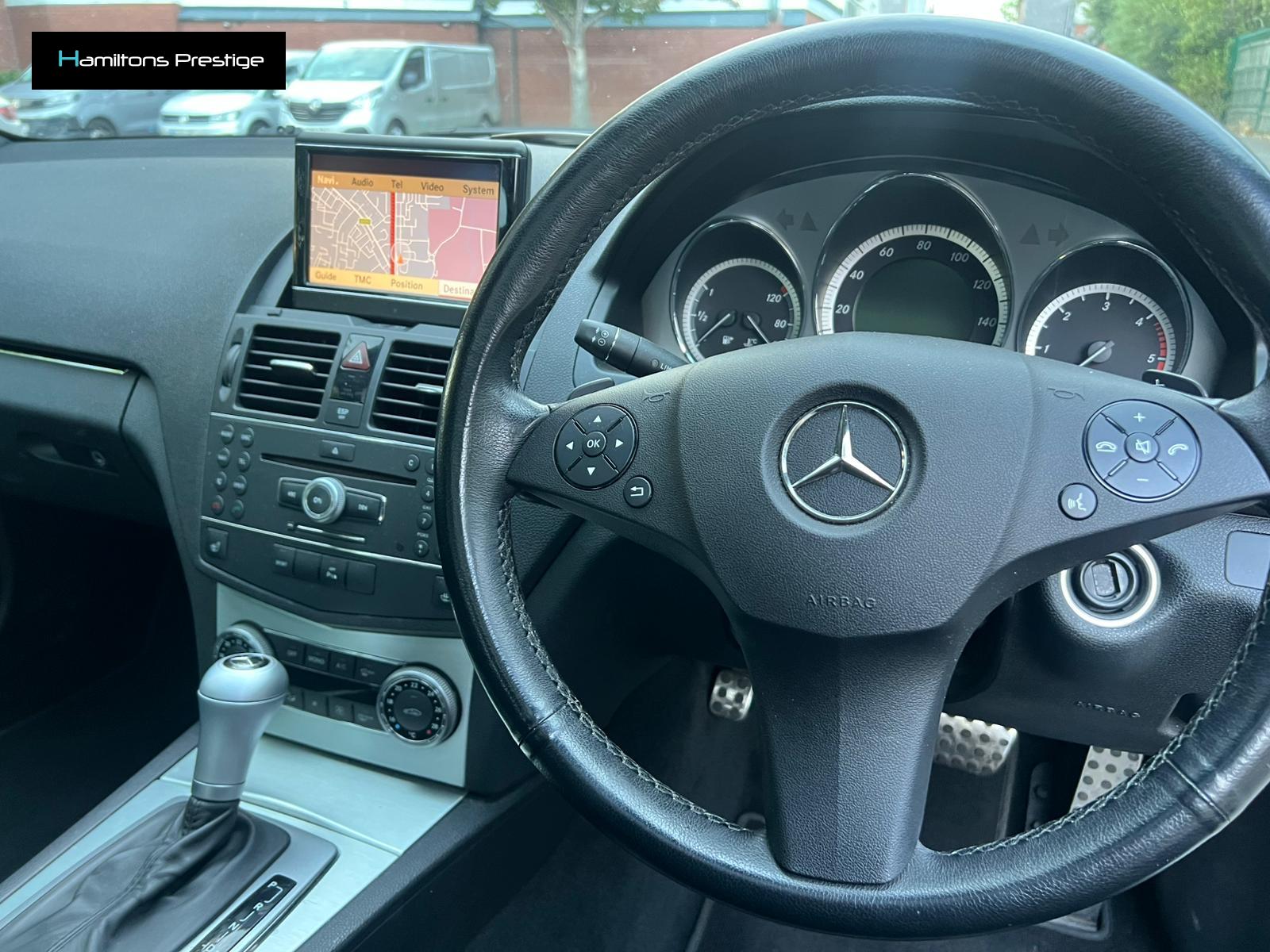 Mercedes-Benz C Class 3.0 C320 CDI V6 Sport Estate 5dr Diesel G-Tronic Euro 4 (224 ps)