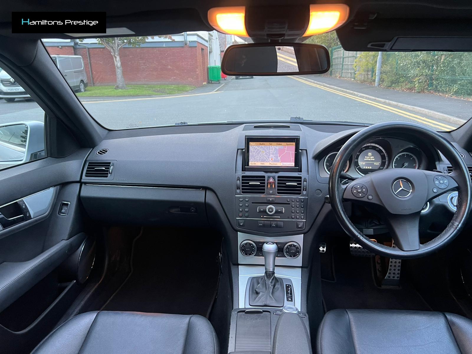Mercedes-Benz C Class 3.0 C320 CDI V6 Sport Estate 5dr Diesel G-Tronic Euro 4 (224 ps)