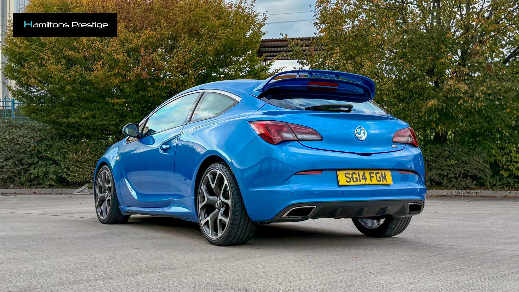 Vauxhall Astra GTC 2.0T VXR Coupe 3dr Petrol Manual Euro 5 (s/s) (280 ps)