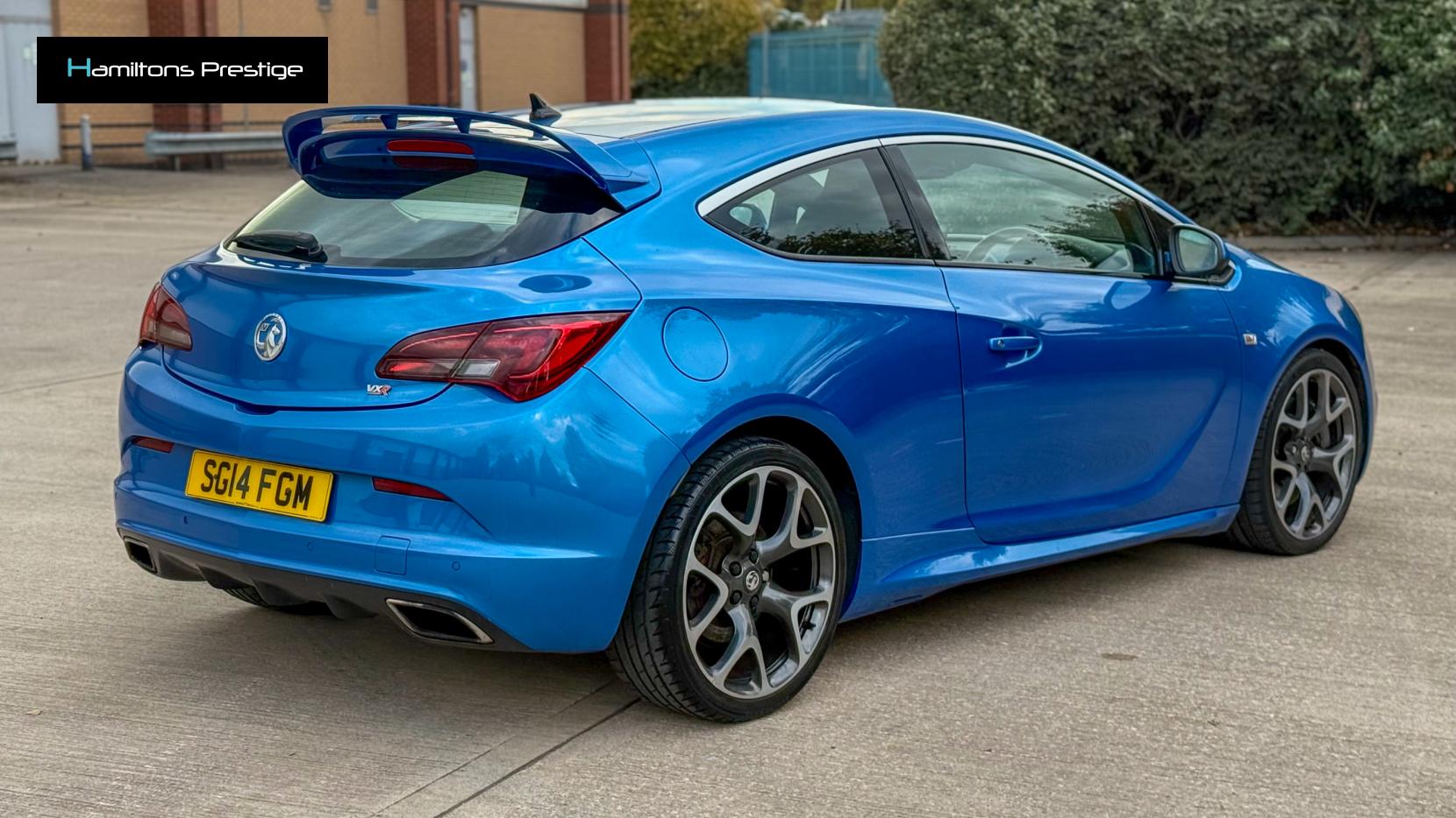 Vauxhall Astra GTC 2.0T VXR Coupe 3dr Petrol Manual Euro 5 (s/s) (280 ps)