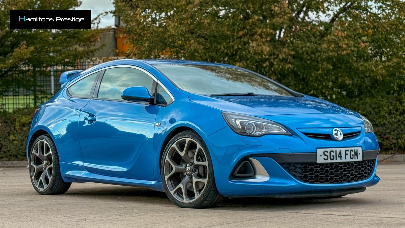Vauxhall Astra GTC 2.0T VXR Coupe 3dr Petrol Manual Euro 5 (s/s) (280 ps)