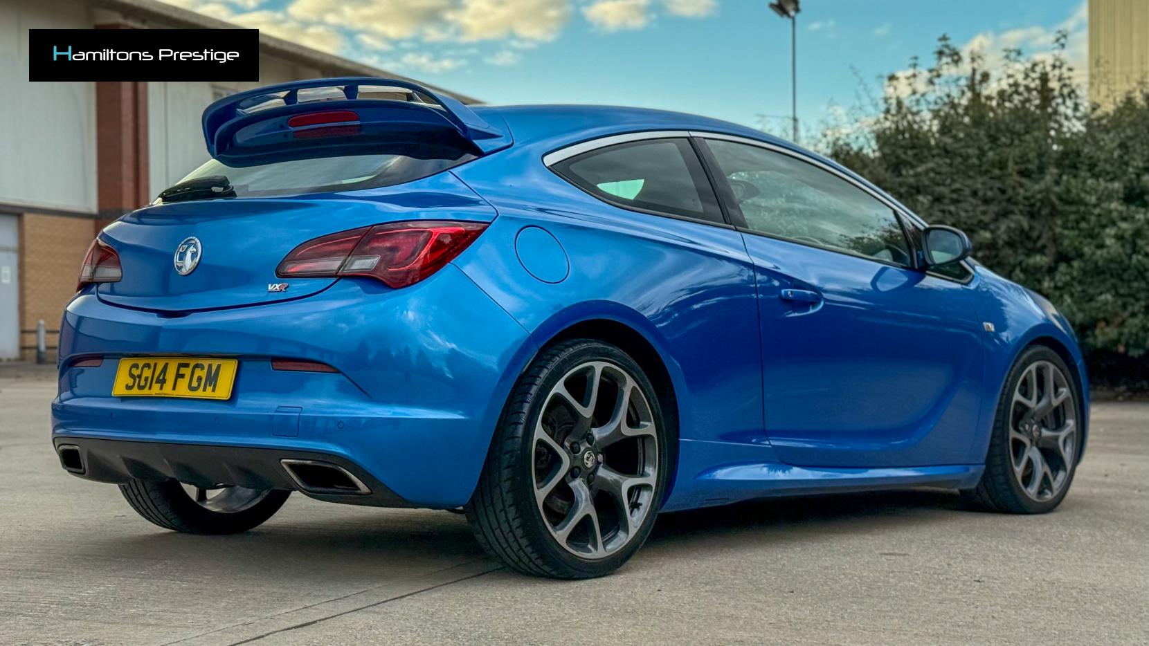 Vauxhall Astra GTC 2.0T VXR Coupe 3dr Petrol Manual Euro 5 (s/s) (280 ps)