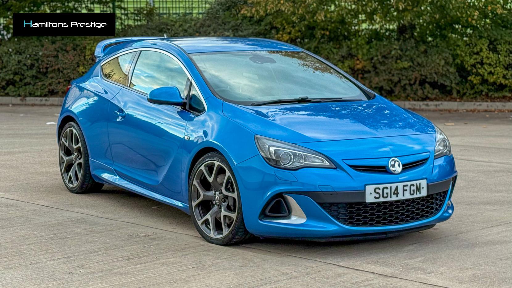 Vauxhall Astra GTC 2.0T VXR Coupe 3dr Petrol Manual Euro 5 (s/s) (280 ps)
