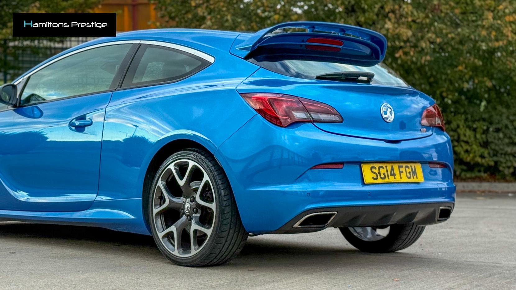 Vauxhall Astra GTC 2.0T VXR Coupe 3dr Petrol Manual Euro 5 (s/s) (280 ps)