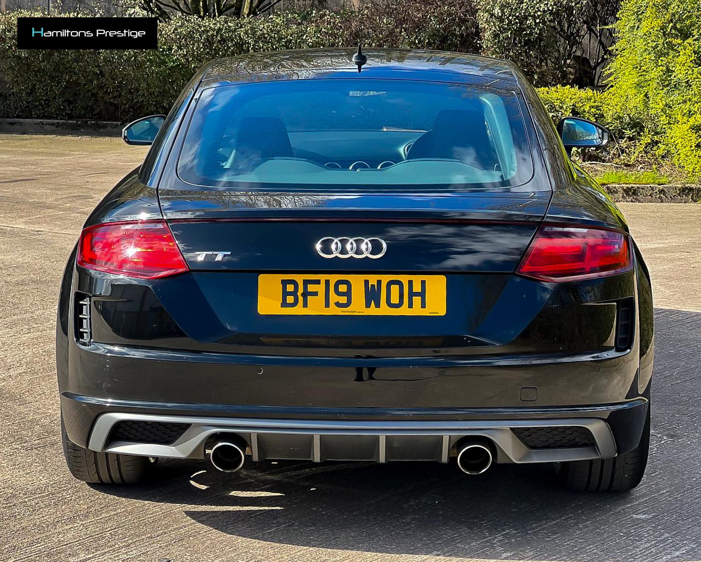 Audi TT 2.0 TFSI 40 S line Coupe 3dr Petrol S Tronic Euro 6 (s/s) (197 ps)