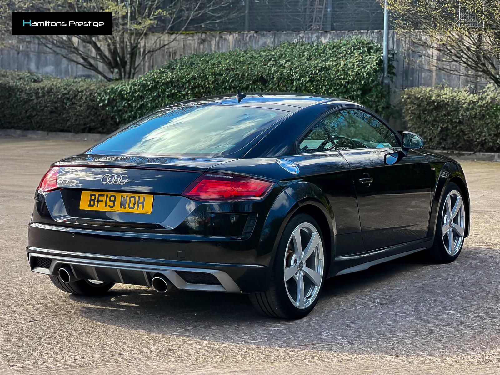 Audi TT 2.0 TFSI 40 S line Coupe 3dr Petrol S Tronic Euro 6 (s/s) (197 ps)