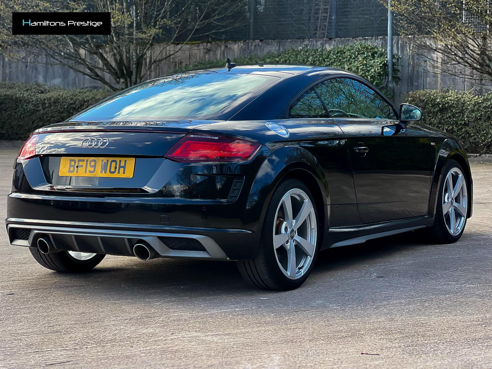 Audi TT 2.0 TFSI 40 S line Coupe 3dr Petrol S Tronic Euro 6 (s/s) (197 ps)