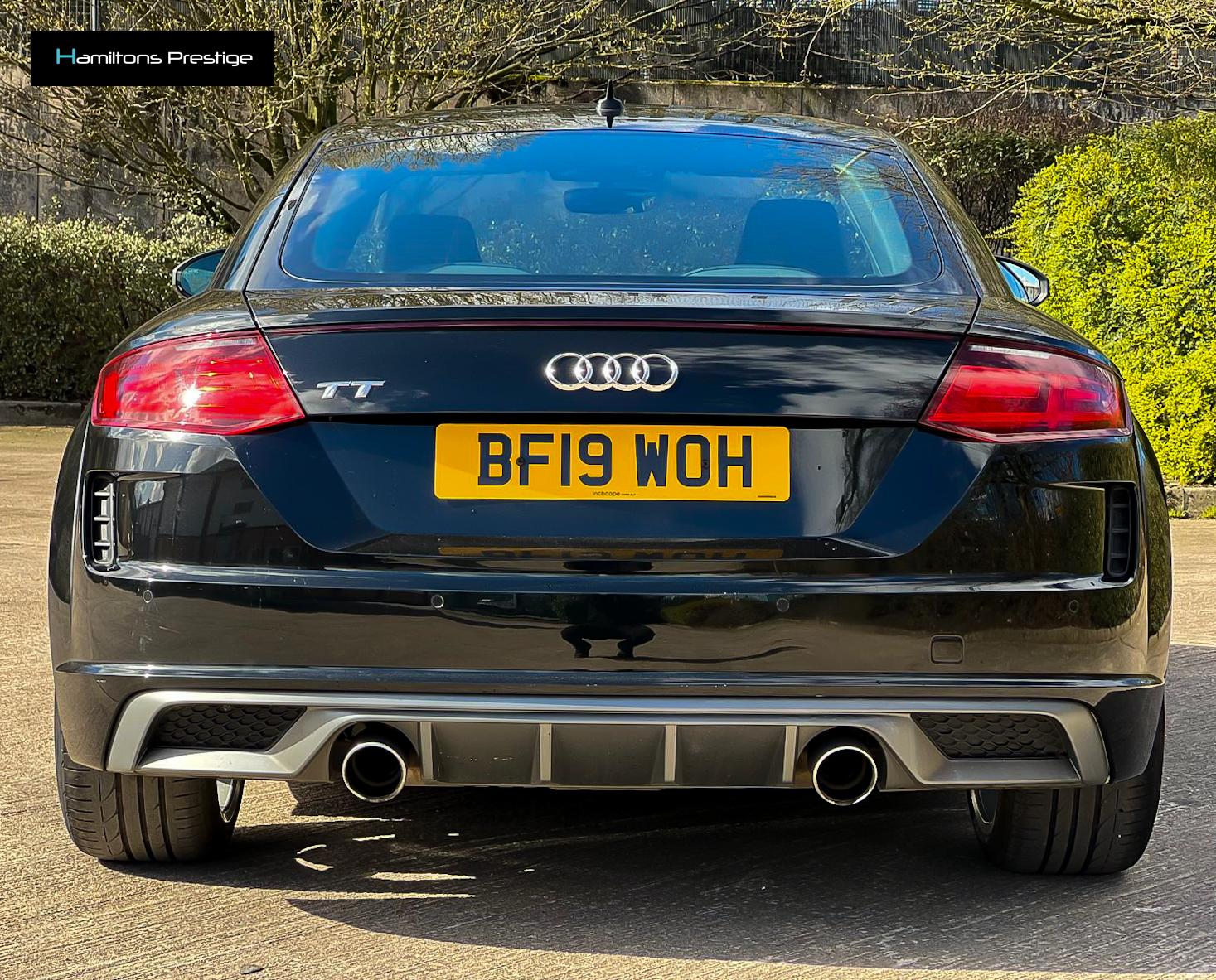 Audi TT 2.0 TFSI 40 S line Coupe 3dr Petrol S Tronic Euro 6 (s/s) (197 ps)