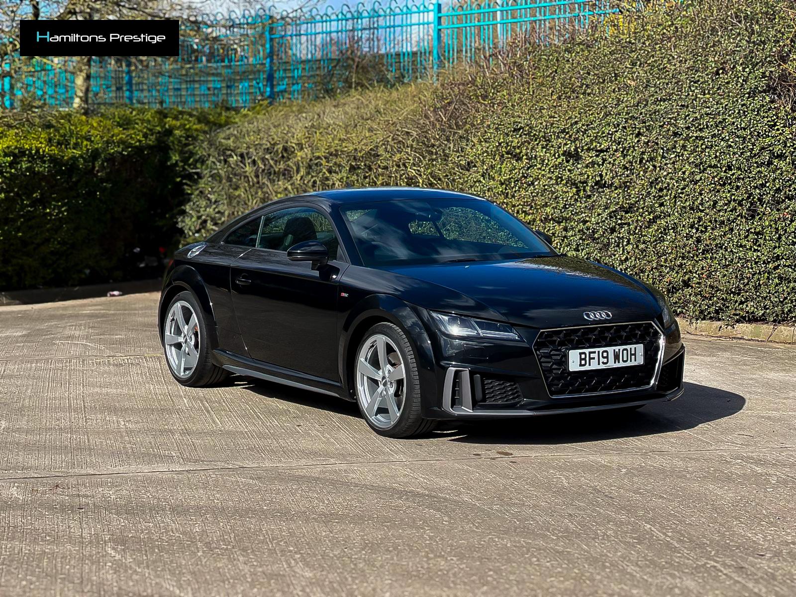 Audi TT 2.0 TFSI 40 S line Coupe 3dr Petrol S Tronic Euro 6 (s/s) (197 ps)
