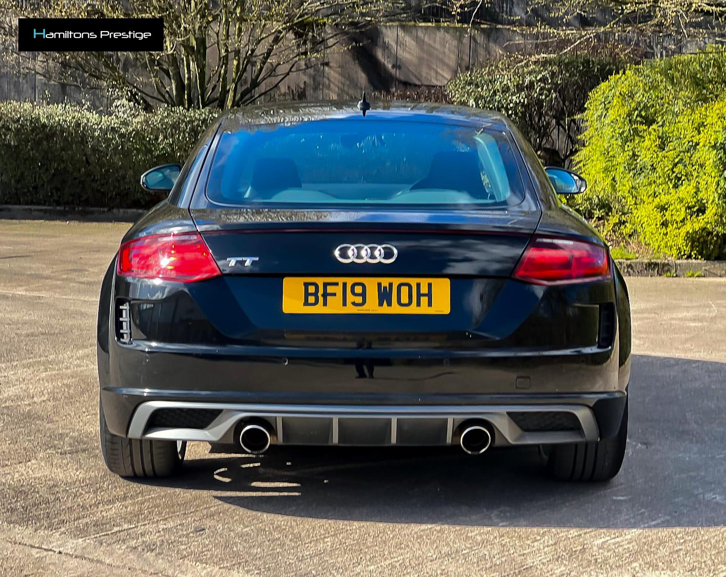 Audi TT 2.0 TFSI 40 S line Coupe 3dr Petrol S Tronic Euro 6 (s/s) (197 ps)