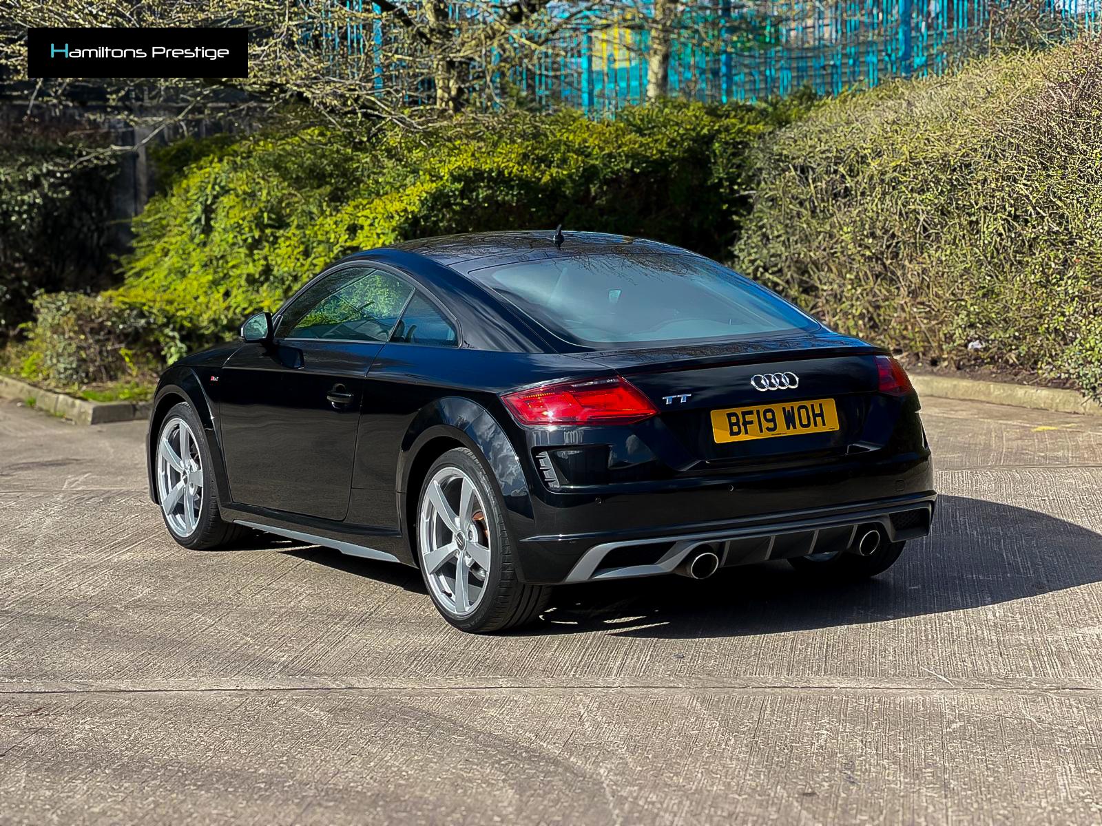 Audi TT 2.0 TFSI 40 S line Coupe 3dr Petrol S Tronic Euro 6 (s/s) (197 ps)