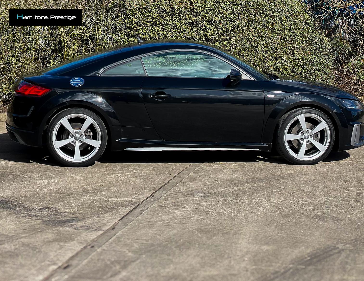 Audi TT 2.0 TFSI 40 S line Coupe 3dr Petrol S Tronic Euro 6 (s/s) (197 ps)
