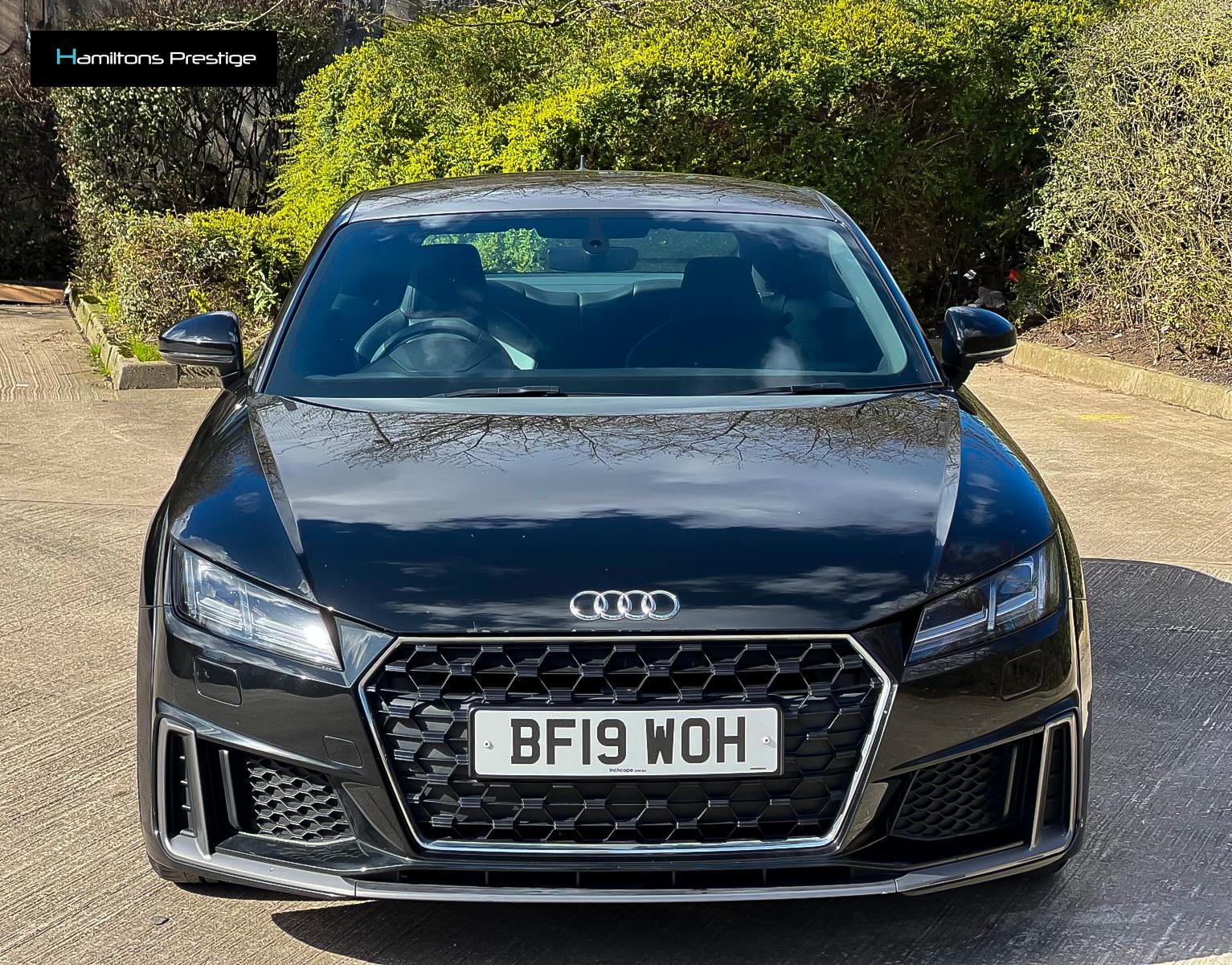 Audi TT 2.0 TFSI 40 S line Coupe 3dr Petrol S Tronic Euro 6 (s/s) (197 ps)