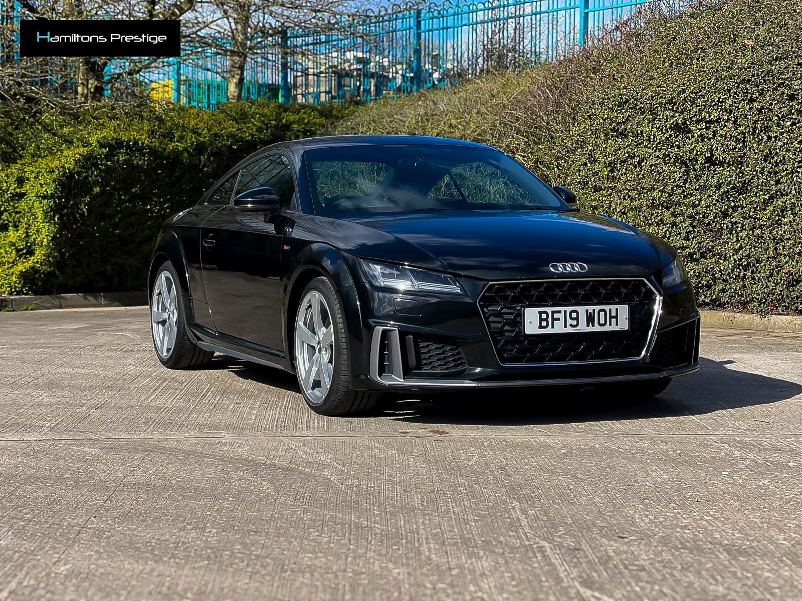 Audi TT 2.0 TFSI 40 S line Coupe 3dr Petrol S Tronic Euro 6 (s/s) (197 ps)
