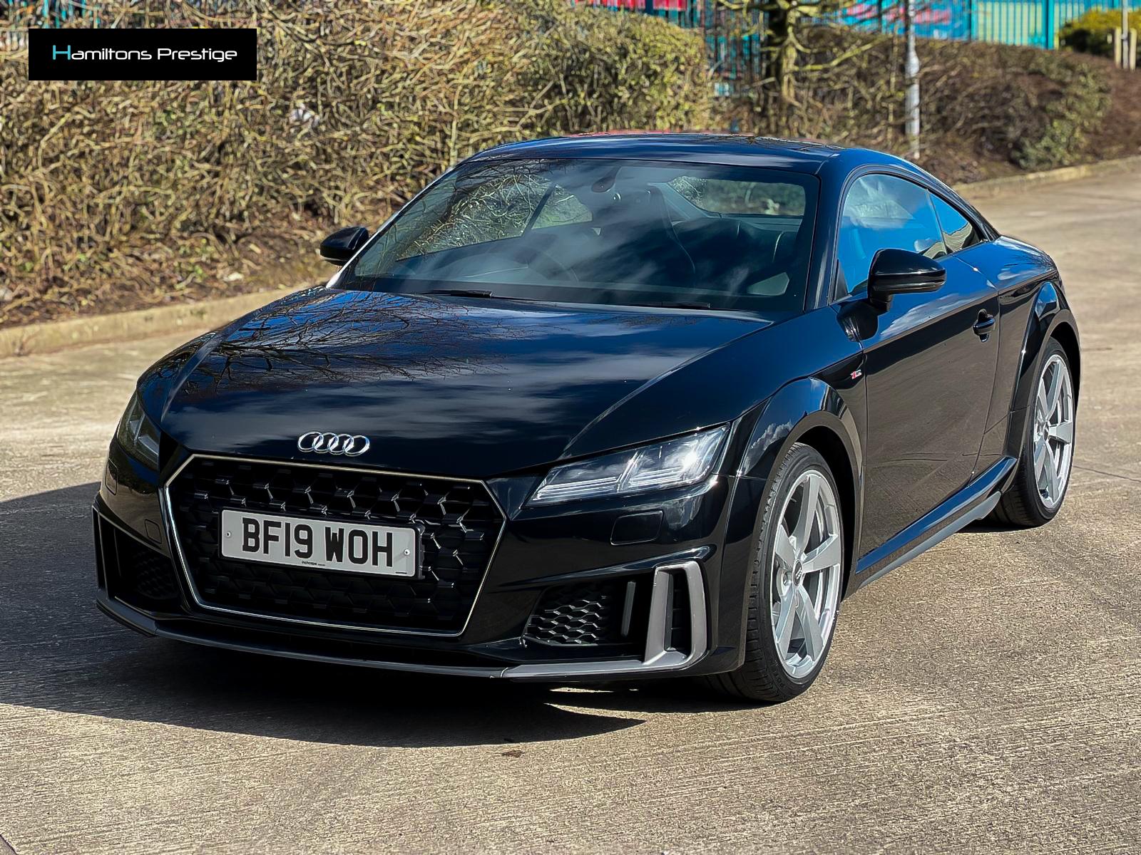 Audi TT 2.0 TFSI 40 S line Coupe 3dr Petrol S Tronic Euro 6 (s/s) (197 ps)
