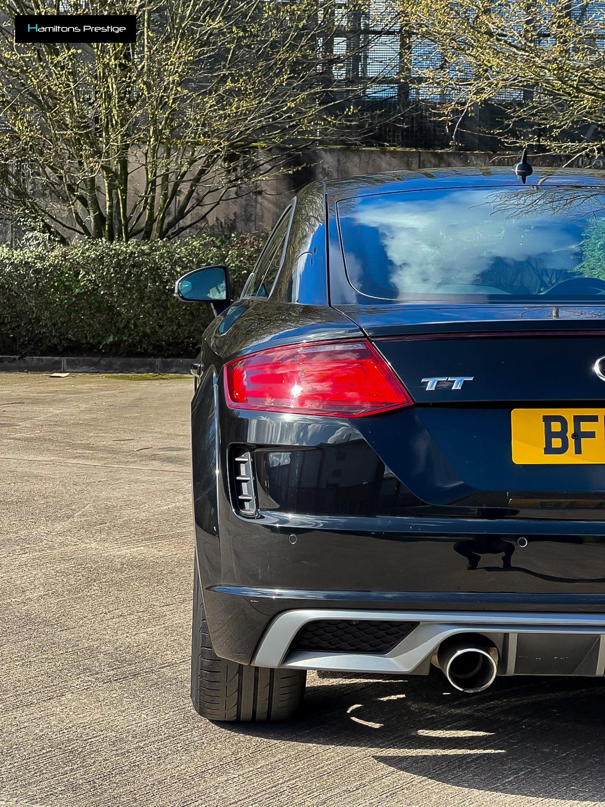 Audi TT 2.0 TFSI 40 S line Coupe 3dr Petrol S Tronic Euro 6 (s/s) (197 ps)