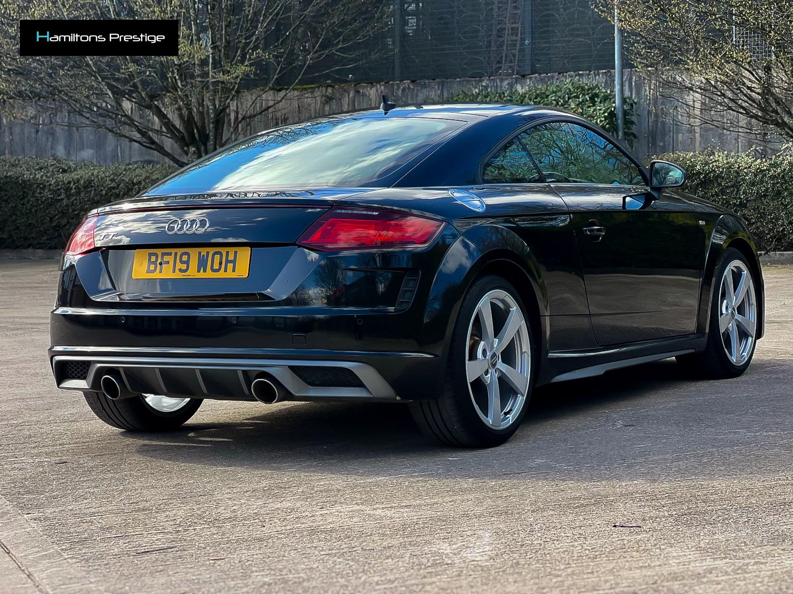 Audi TT 2.0 TFSI 40 S line Coupe 3dr Petrol S Tronic Euro 6 (s/s) (197 ps)