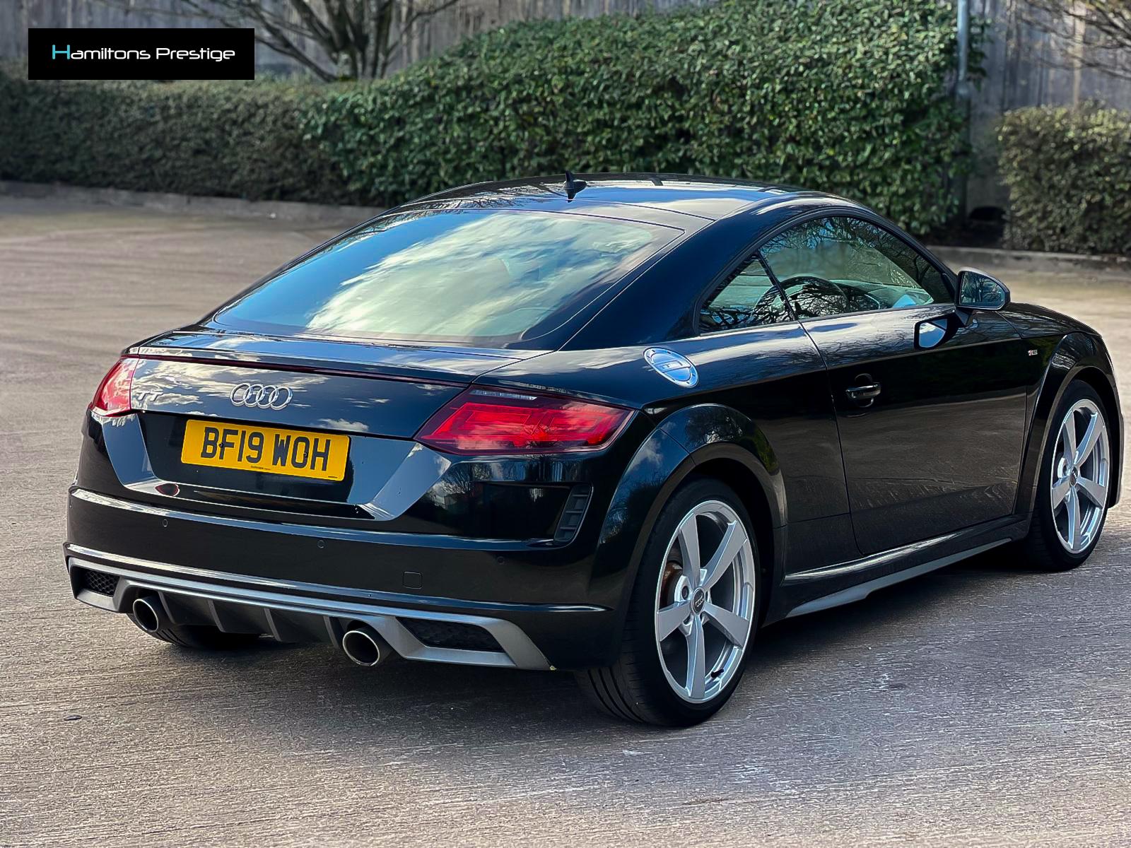 Audi TT 2.0 TFSI 40 S line Coupe 3dr Petrol S Tronic Euro 6 (s/s) (197 ps)
