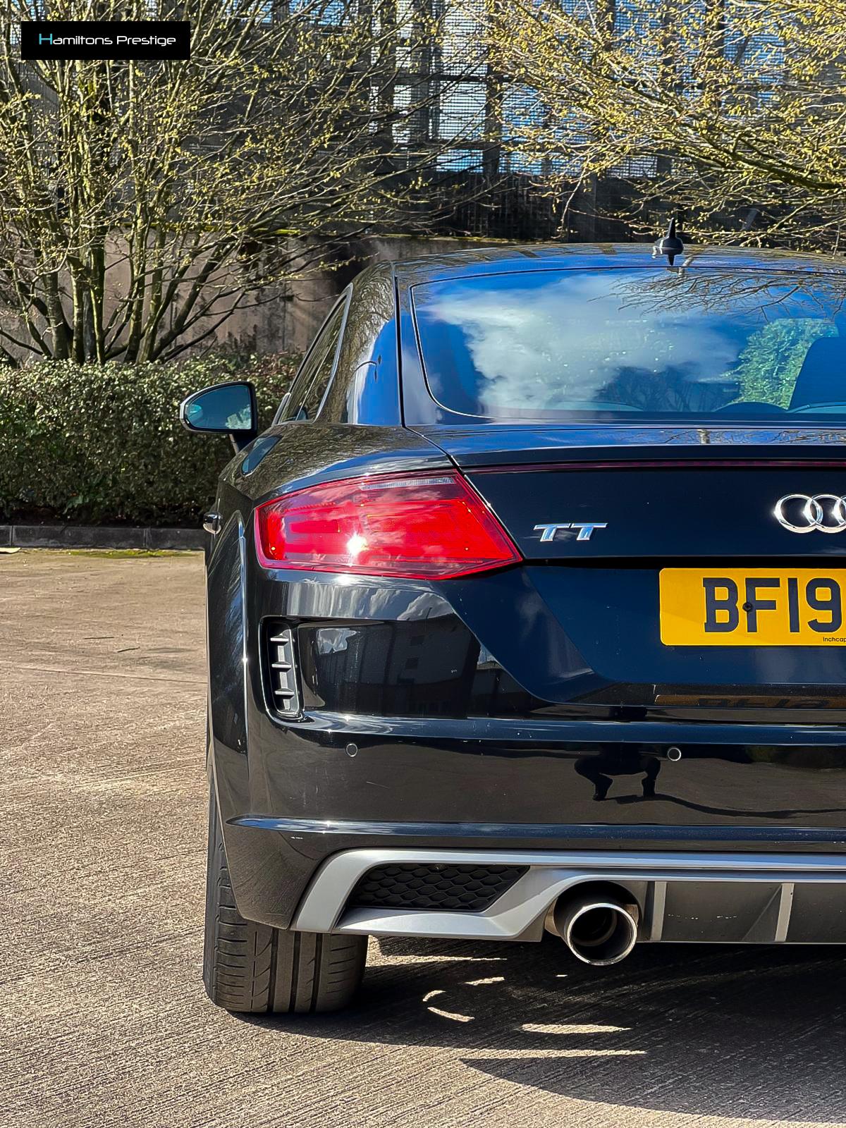 Audi TT 2.0 TFSI 40 S line Coupe 3dr Petrol S Tronic Euro 6 (s/s) (197 ps)