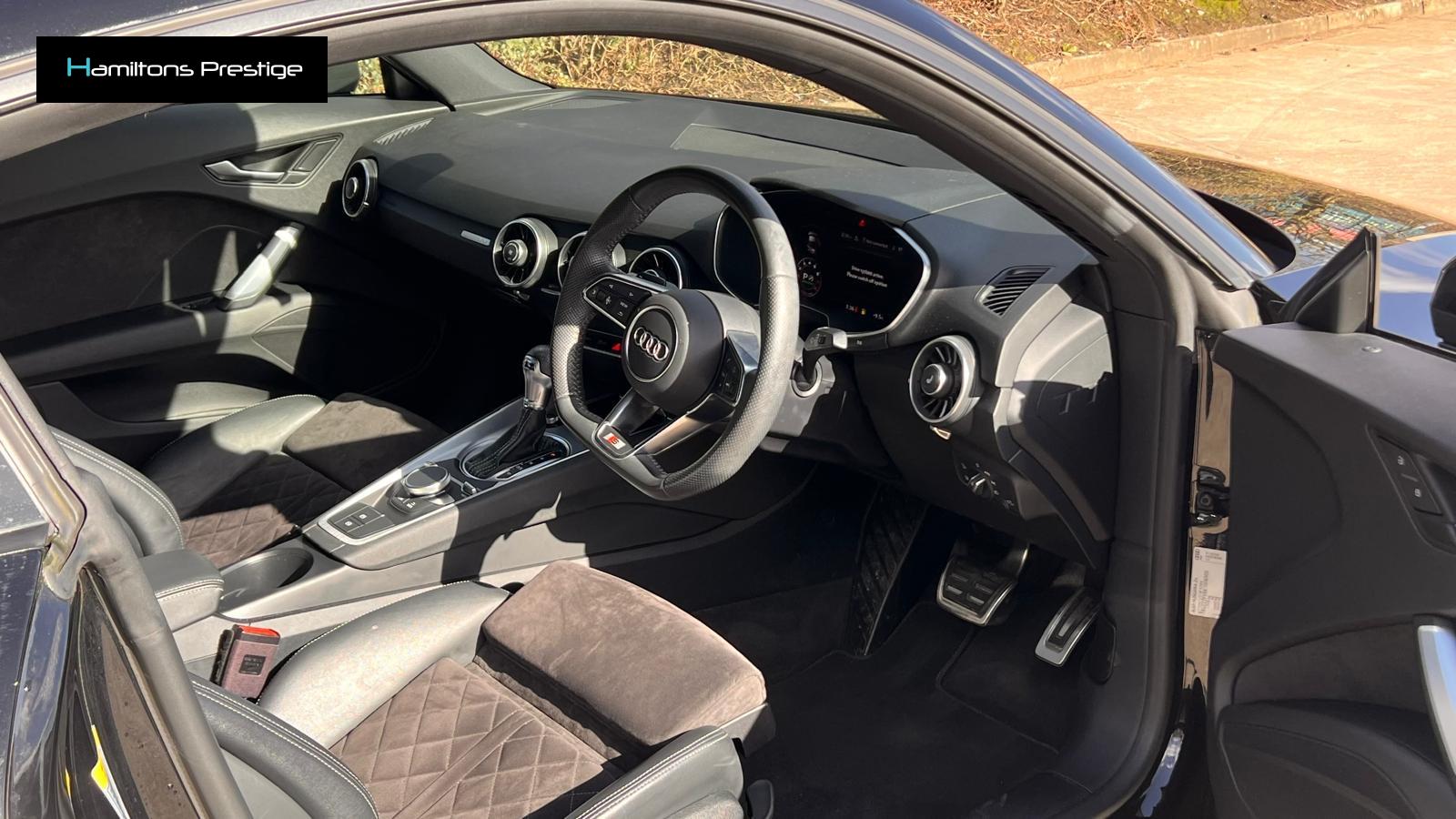 Audi TT 2.0 TFSI 40 S line Coupe 3dr Petrol S Tronic Euro 6 (s/s) (197 ps)