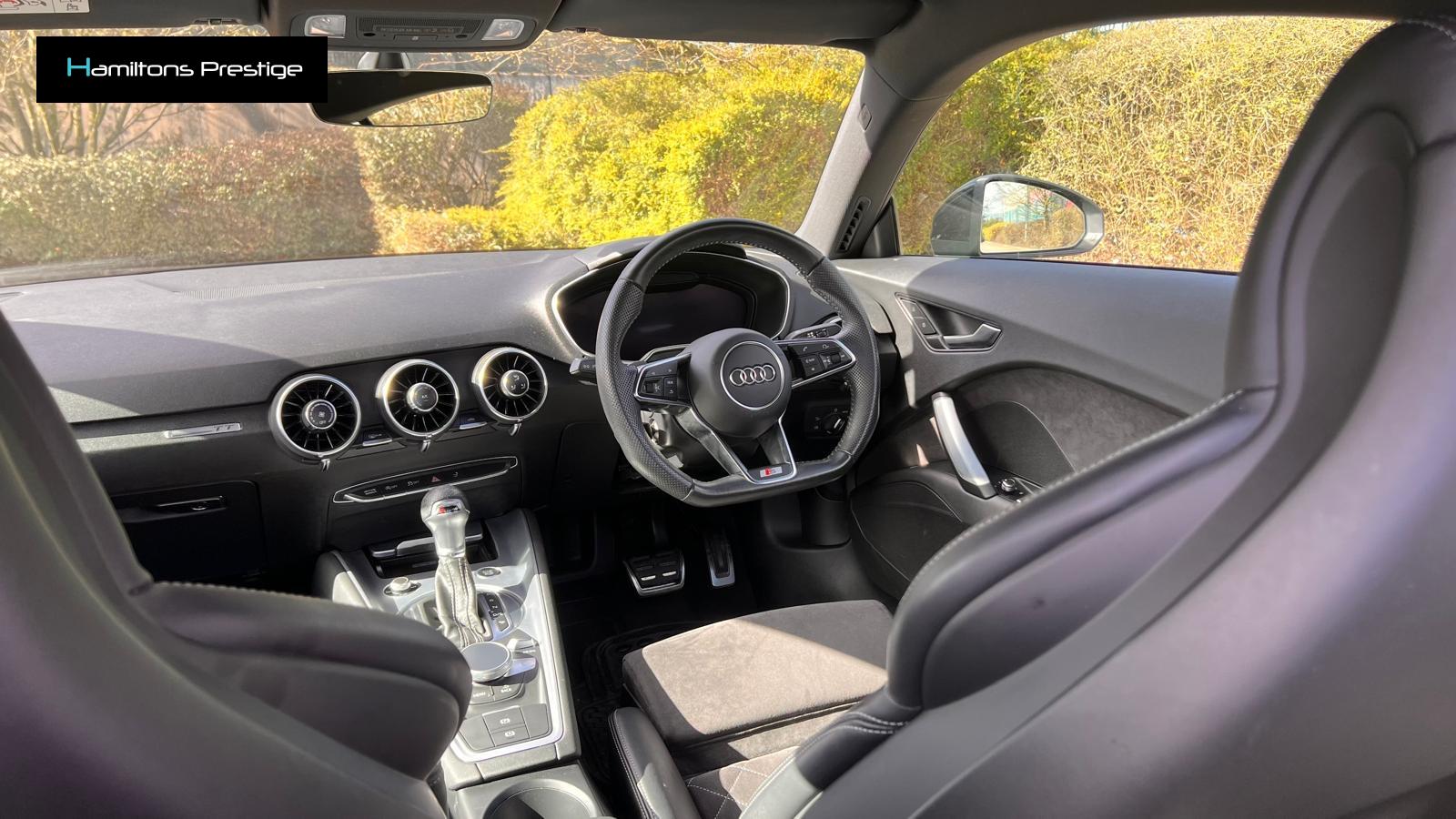 Audi TT 2.0 TFSI 40 S line Coupe 3dr Petrol S Tronic Euro 6 (s/s) (197 ps)