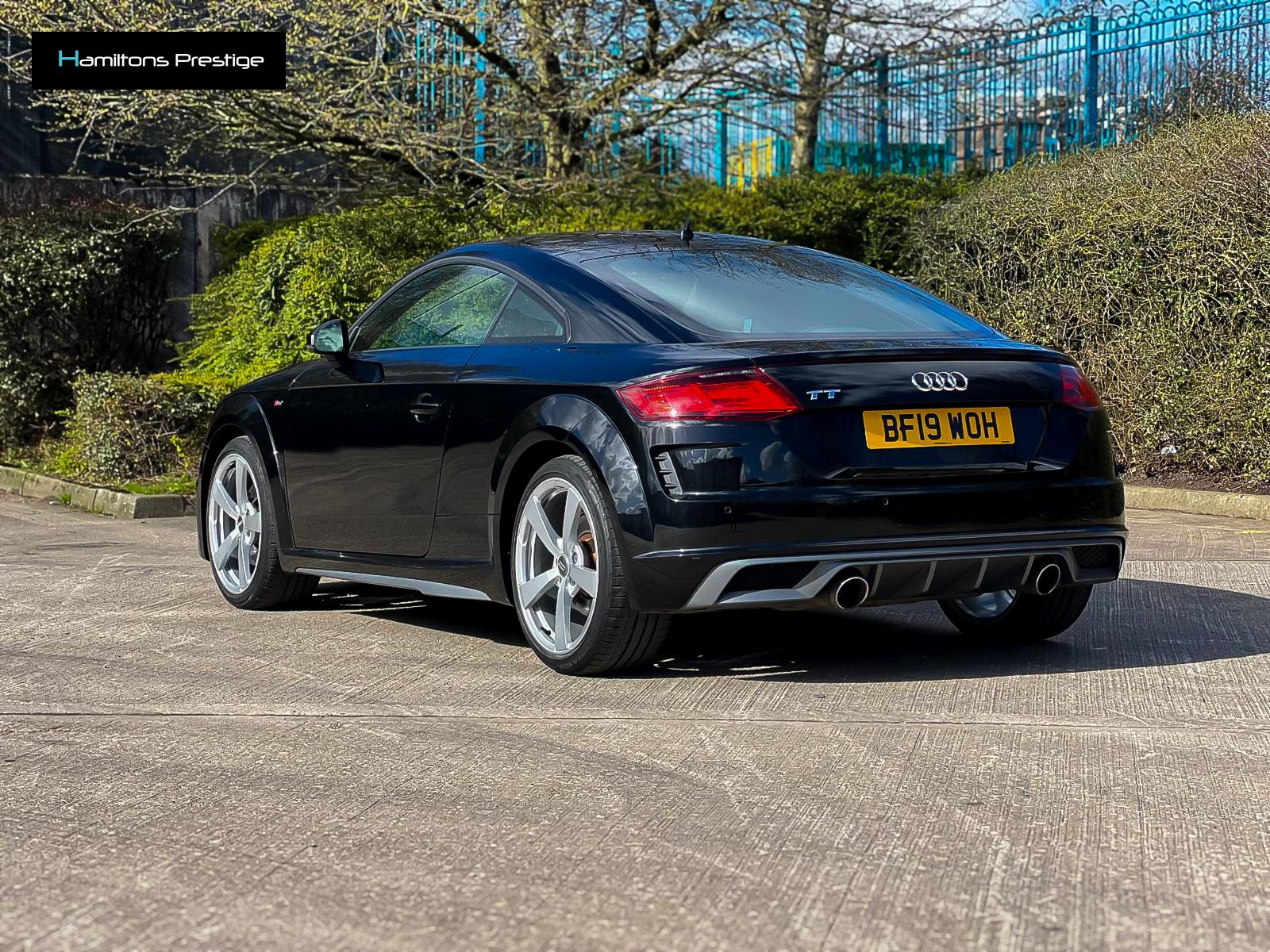 Audi TT 2.0 TFSI 40 S line Coupe 3dr Petrol S Tronic Euro 6 (s/s) (197 ps)