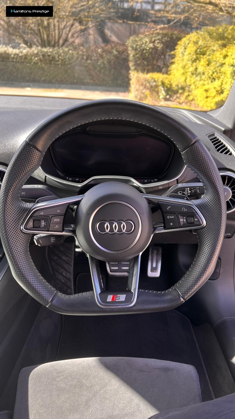 Audi TT 2.0 TFSI 40 S line Coupe 3dr Petrol S Tronic Euro 6 (s/s) (197 ps)