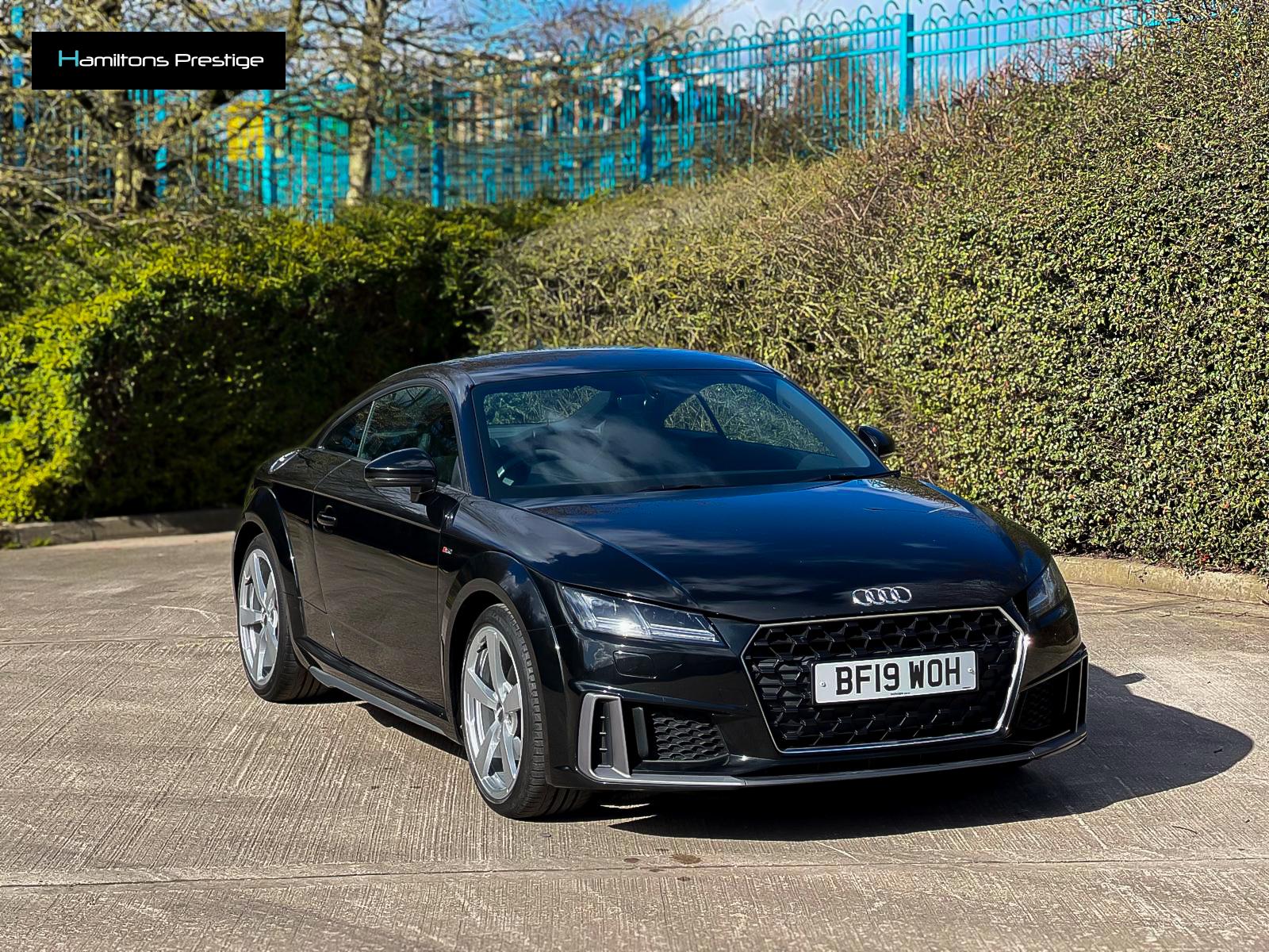 Audi TT 2.0 TFSI 40 S line Coupe 3dr Petrol S Tronic Euro 6 (s/s) (197 ps)
