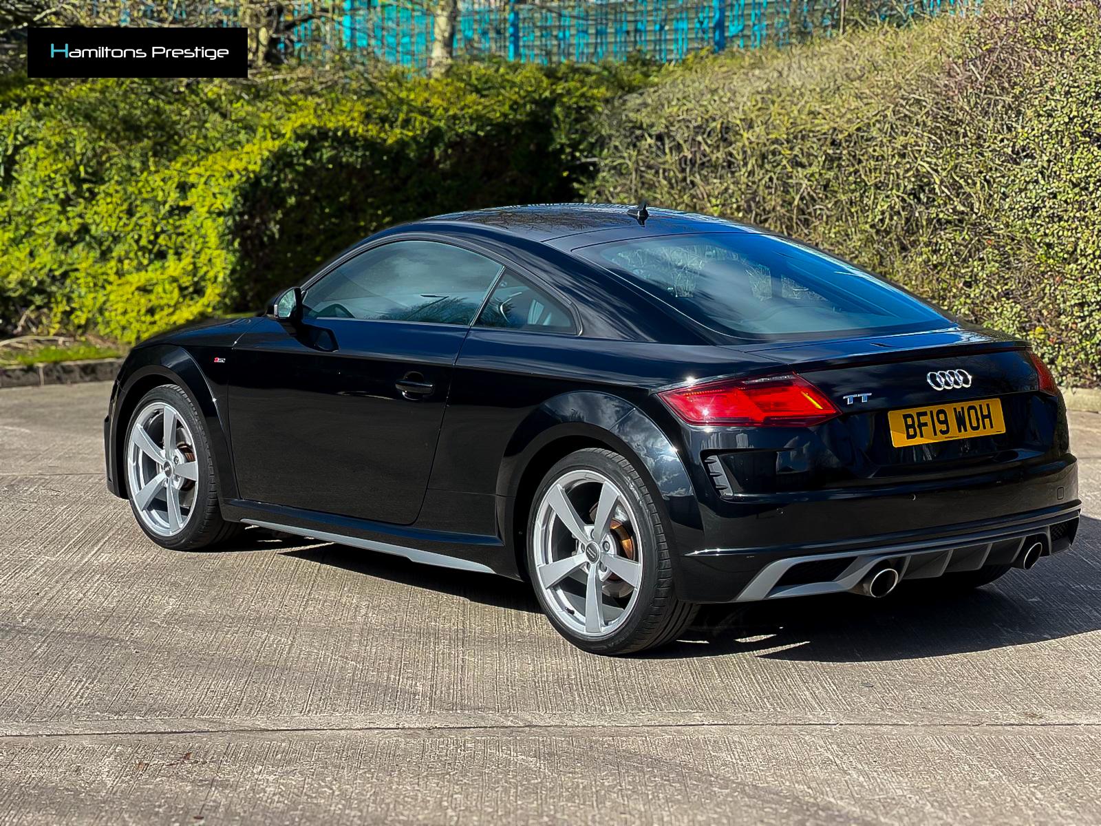 Audi TT 2.0 TFSI 40 S line Coupe 3dr Petrol S Tronic Euro 6 (s/s) (197 ps)