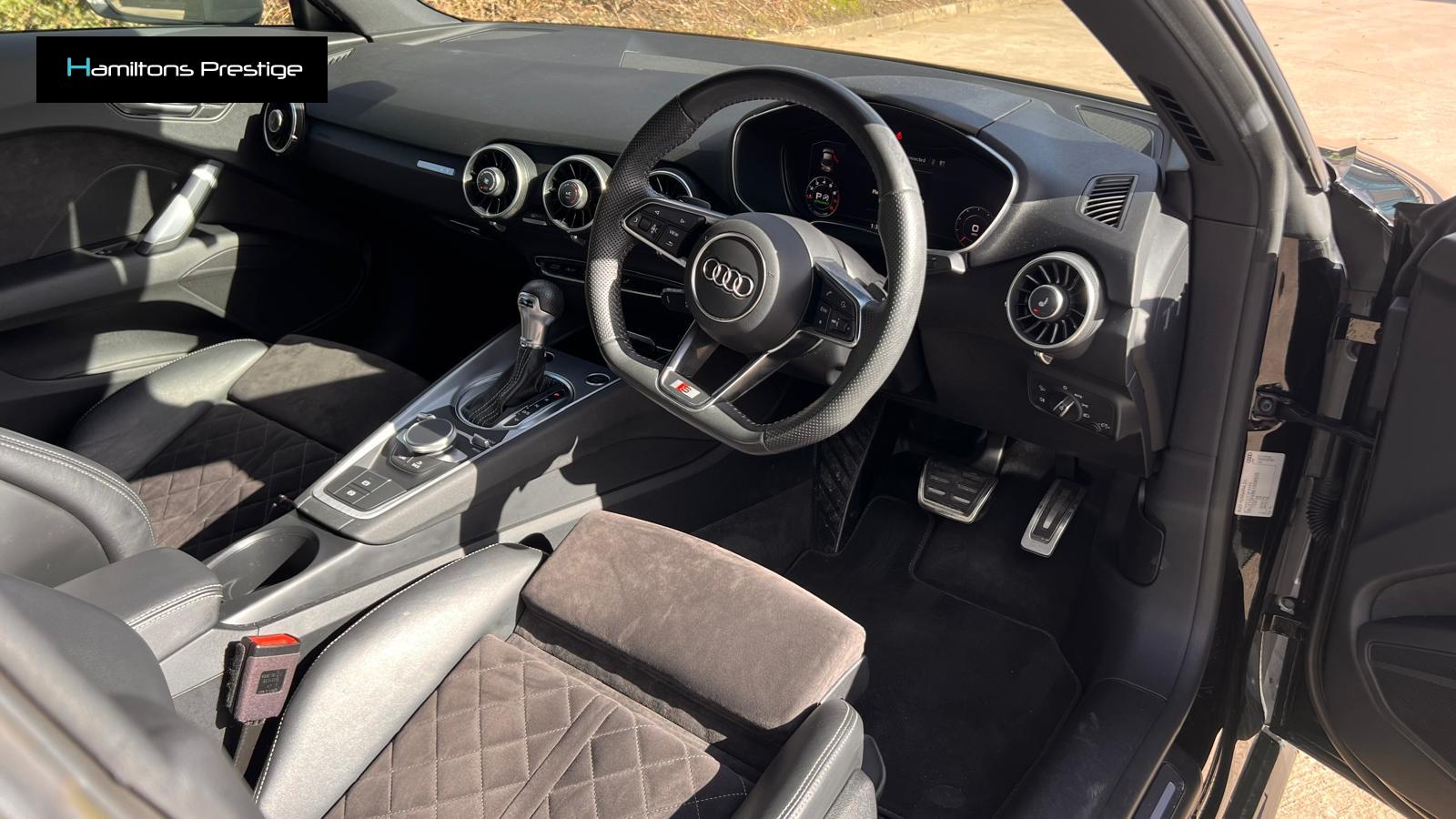 Audi TT 2.0 TFSI 40 S line Coupe 3dr Petrol S Tronic Euro 6 (s/s) (197 ps)