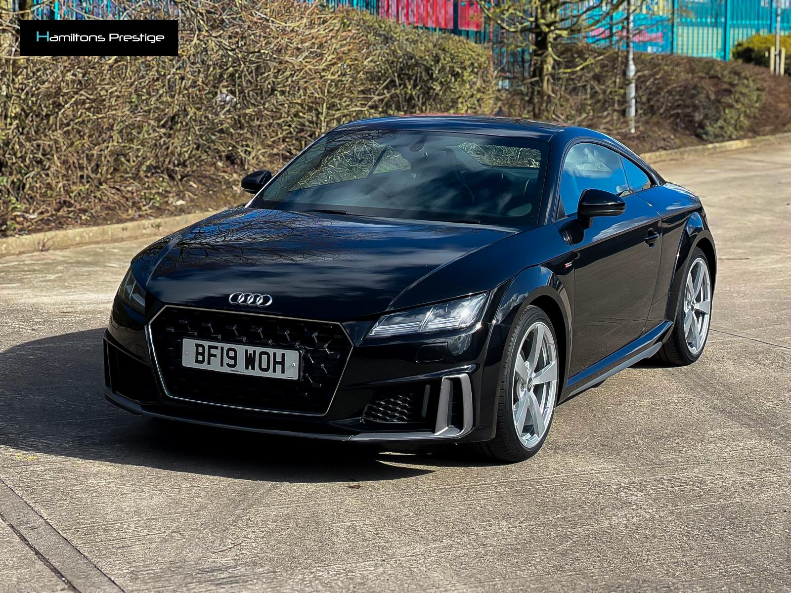 Audi TT 2.0 TFSI 40 S line Coupe 3dr Petrol S Tronic Euro 6 (s/s) (197 ps)