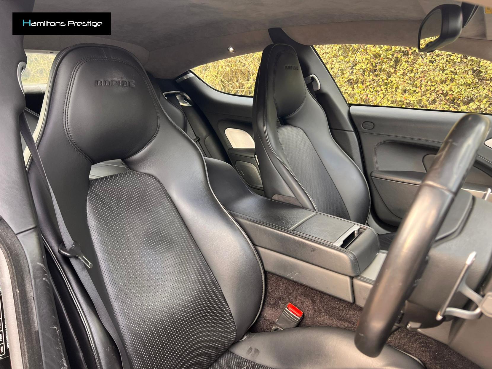 Aston Martin Rapide 6.0 V12 Saloon 4dr Petrol T-TronicII Euro 5 (470 bhp)