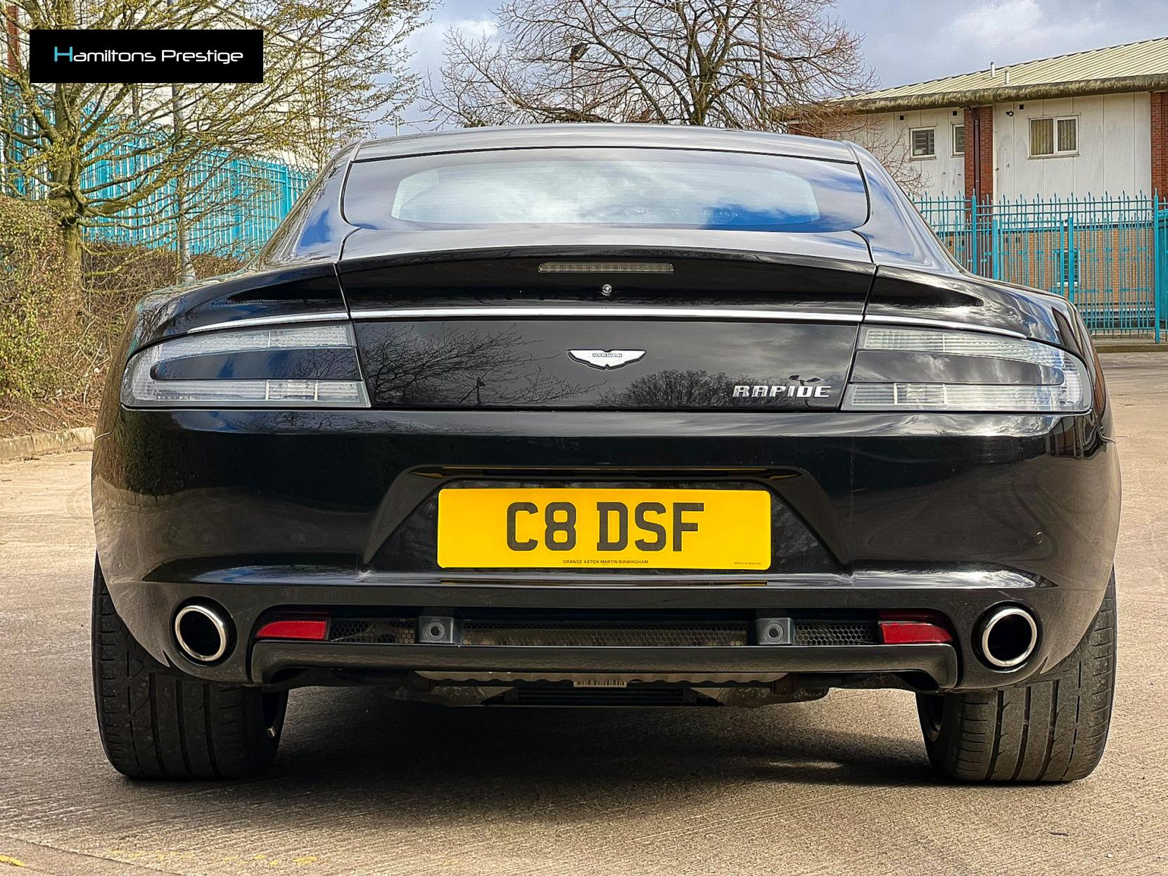 Aston Martin Rapide 6.0 V12 Saloon 4dr Petrol T-TronicII Euro 5 (470 bhp)