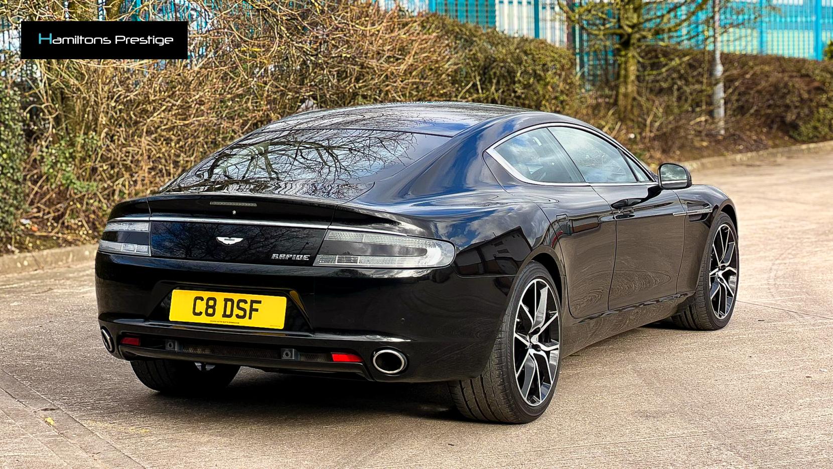 Aston Martin Rapide 6.0 V12 Saloon 4dr Petrol T-TronicII Euro 5 (470 bhp)