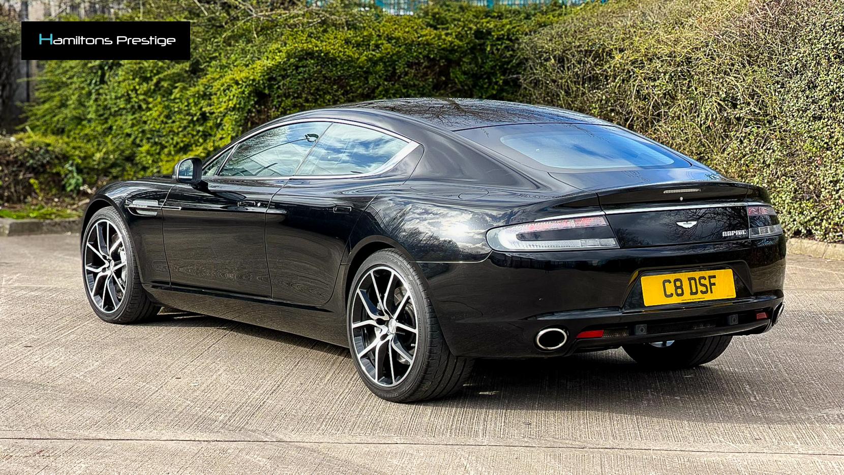 Aston Martin Rapide 6.0 V12 Saloon 4dr Petrol T-TronicII Euro 5 (470 bhp)