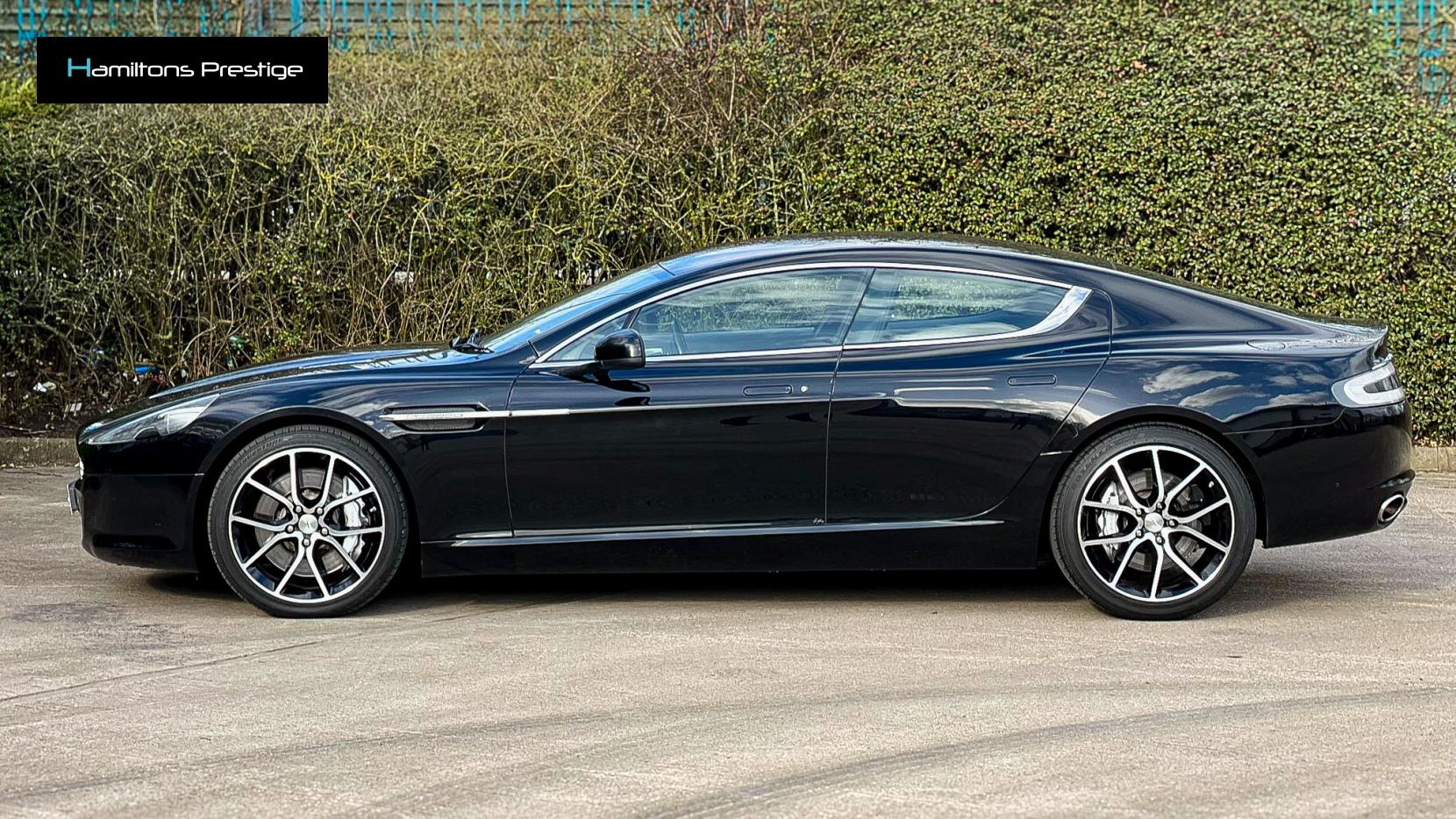 Aston Martin Rapide 6.0 V12 Saloon 4dr Petrol T-TronicII Euro 5 (470 bhp)