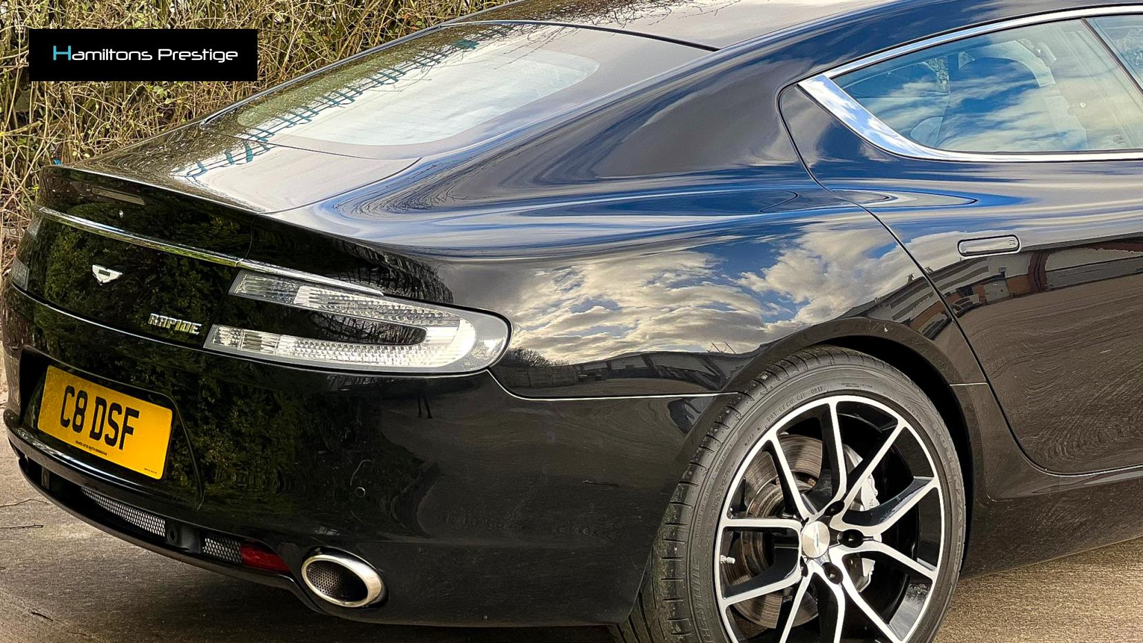Aston Martin Rapide 6.0 V12 Saloon 4dr Petrol T-TronicII Euro 5 (470 bhp)