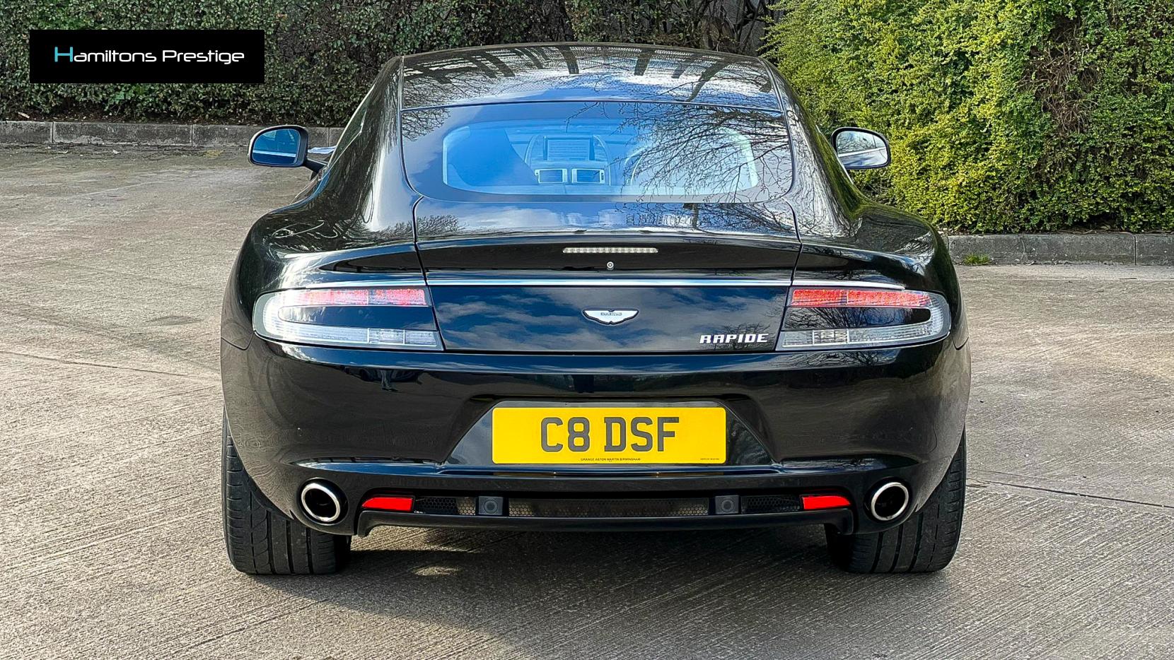 Aston Martin Rapide 6.0 V12 Saloon 4dr Petrol T-TronicII Euro 5 (470 bhp)