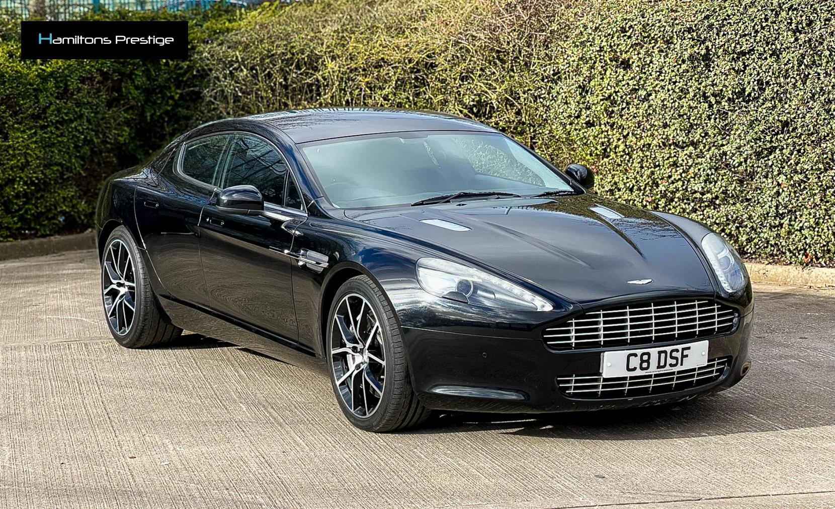 Aston Martin Rapide 6.0 V12 Saloon 4dr Petrol T-TronicII Euro 5 (470 bhp)
