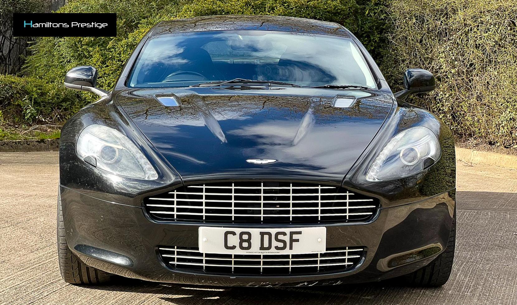 Aston Martin Rapide 6.0 V12 Saloon 4dr Petrol T-TronicII Euro 5 (470 bhp)
