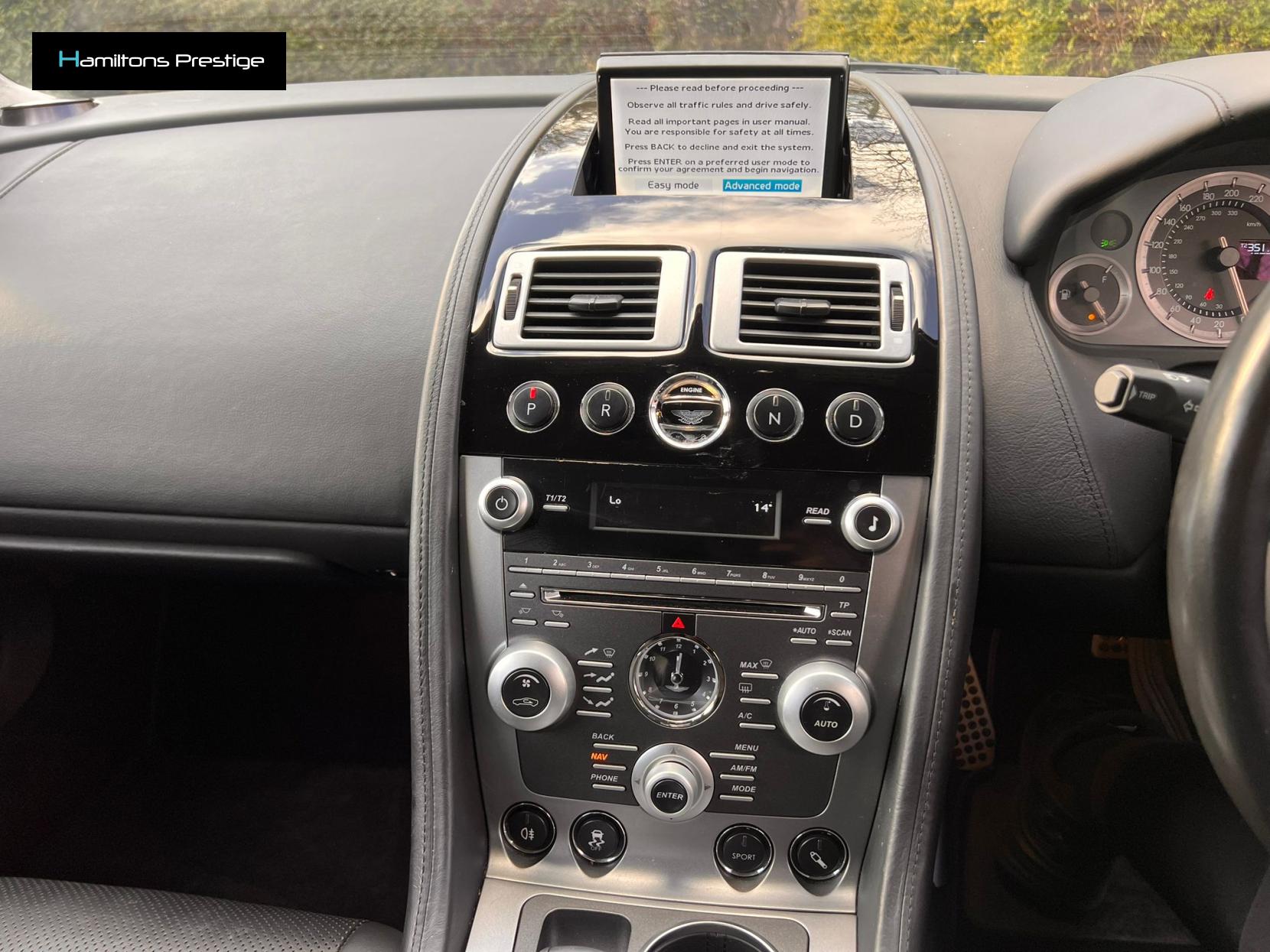 Aston Martin Rapide 6.0 V12 Saloon 4dr Petrol T-TronicII Euro 5 (470 bhp)